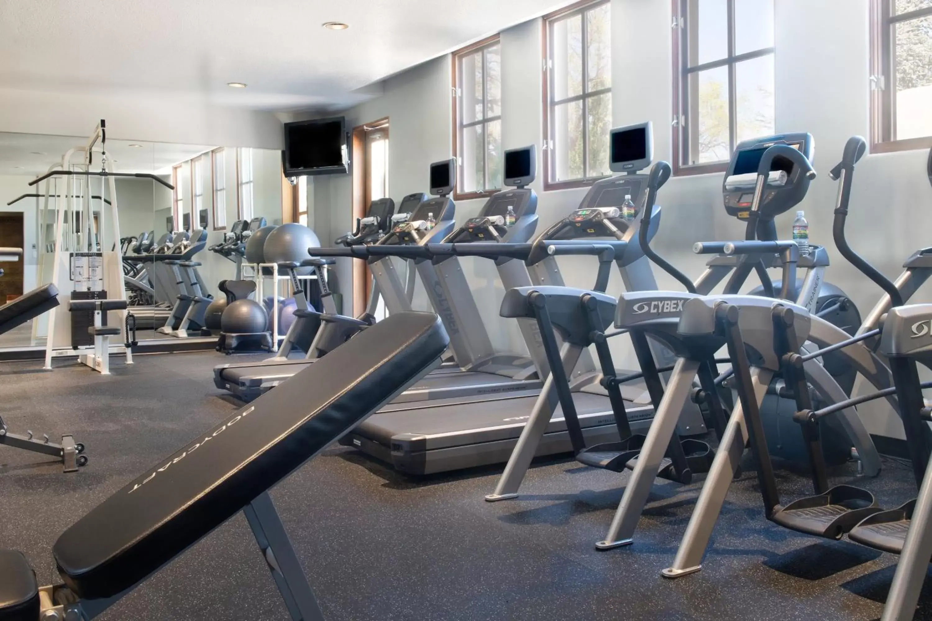 Fitness centre/facilities, Fitness Center/Facilities in La Posada De Santa Fe, a Tribute Portfolio Resort & Spa