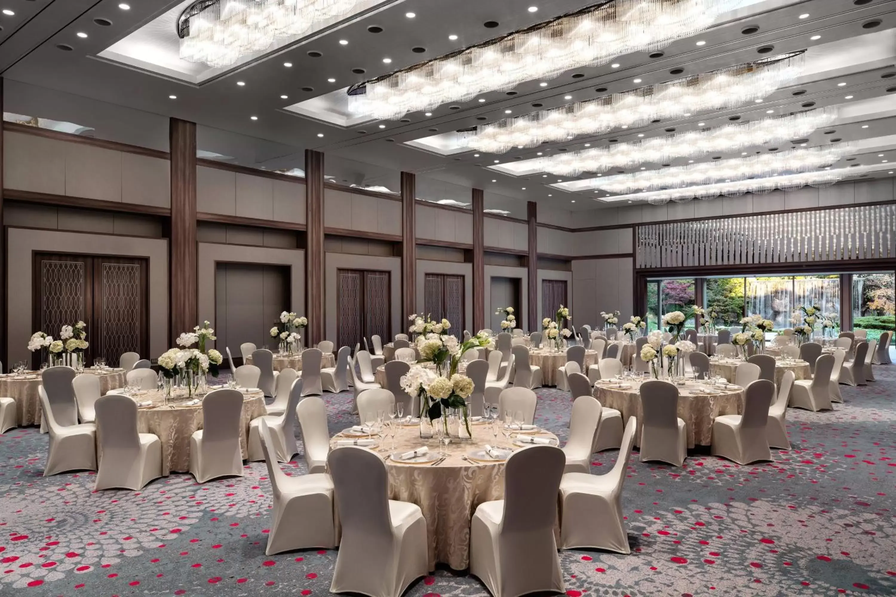 Meeting/conference room, Banquet Facilities in Lake Biwa Marriott Hotel