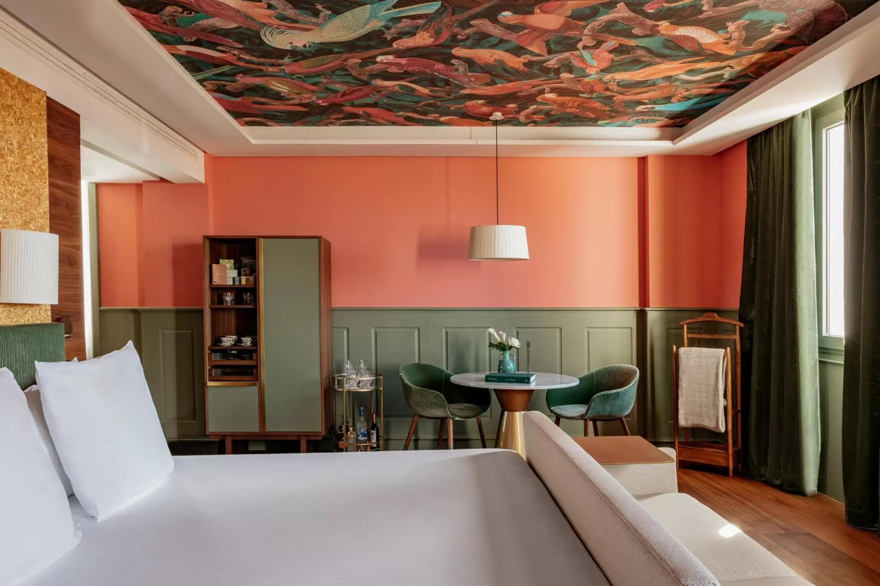 Bed in Hotel Colón Gran Meliá - The Leading Hotels of the World Bed in Hotel Colón Gran Meliá - The Leading Hotels of the World