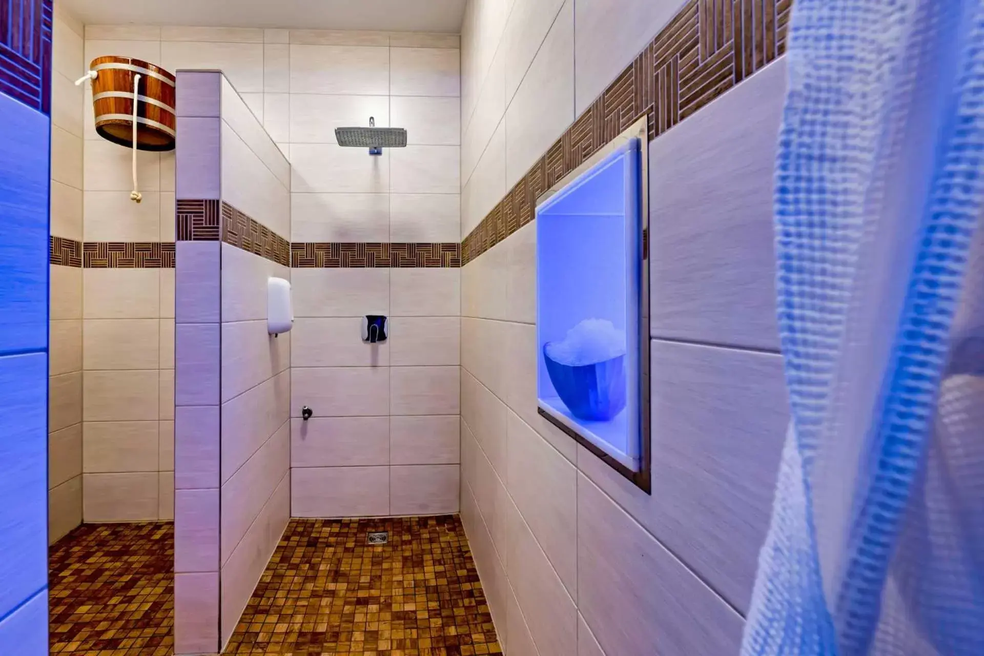 Spa and wellness centre/facilities, Bathroom in Land gut Hotel Hermann