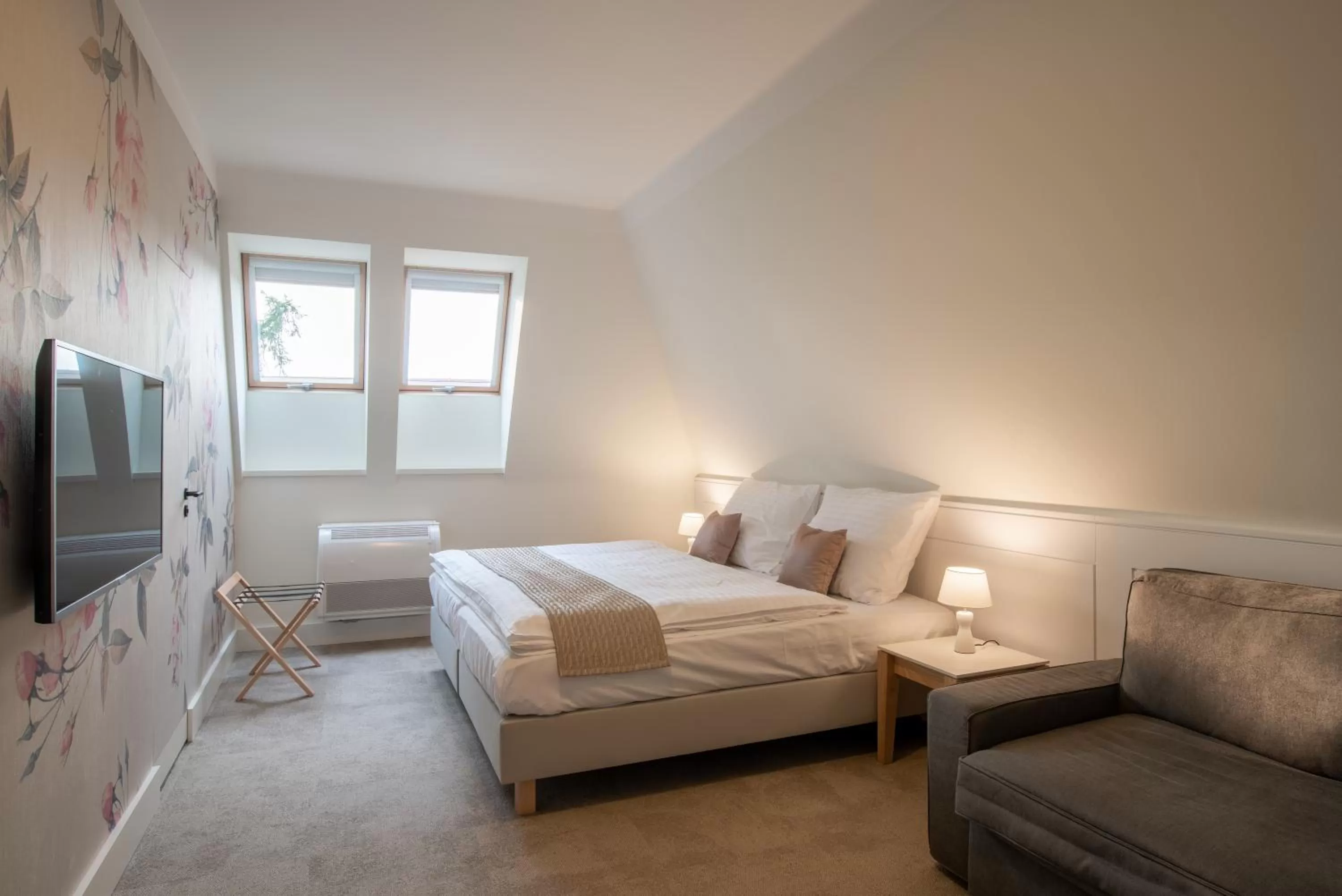 Bedroom, Bed in Villa Rosenaw