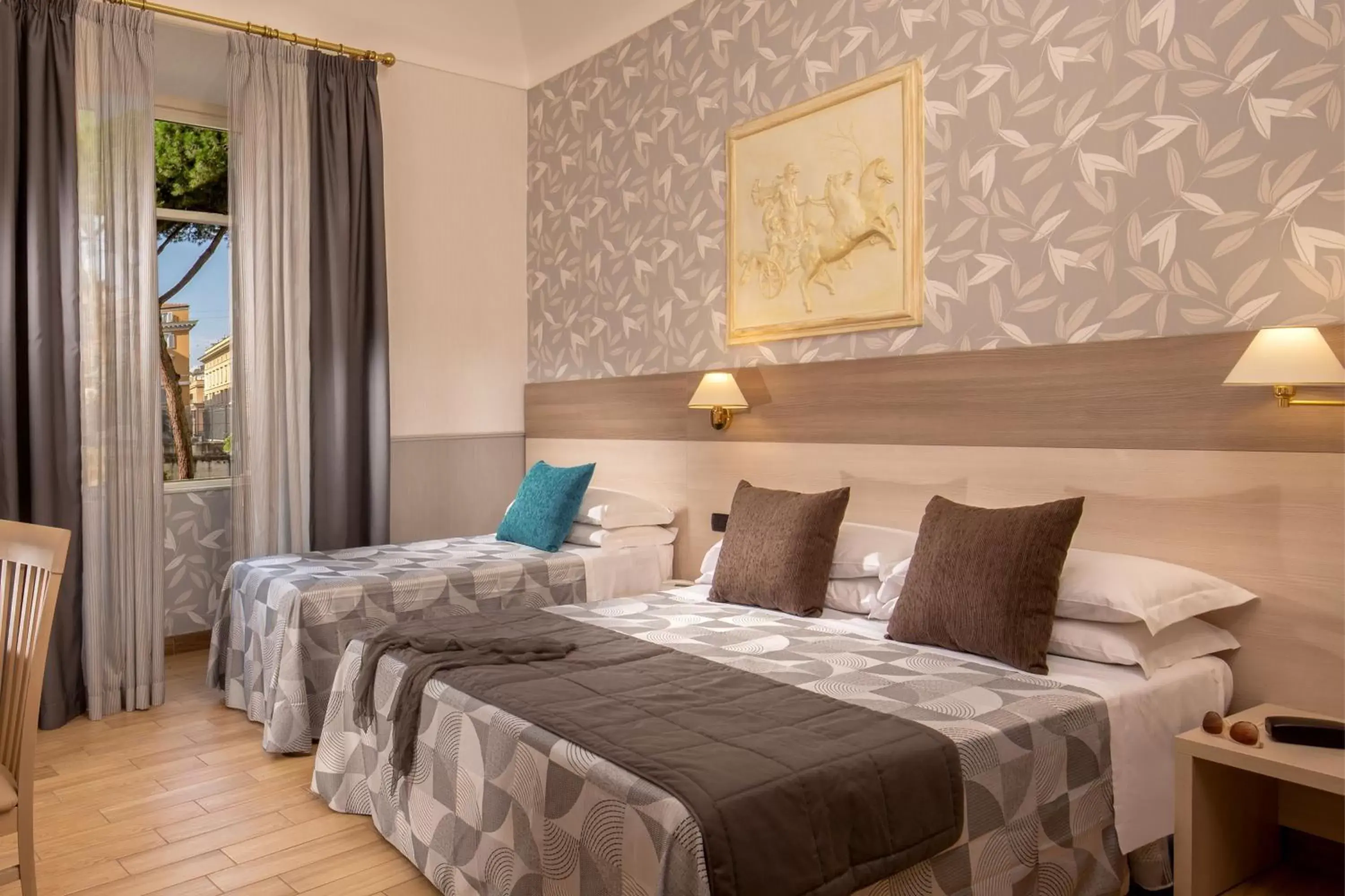 Bedroom, Bed in Hotel Dorica