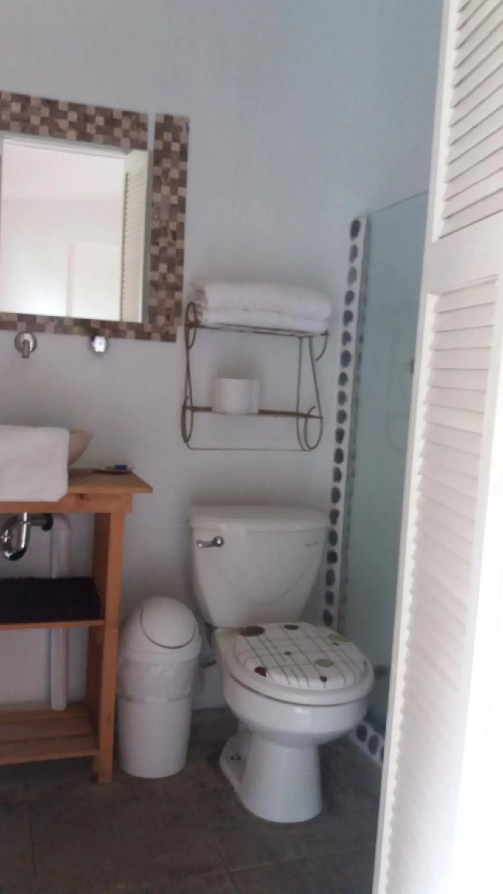 Bathroom in Posada Casa Topiltzin