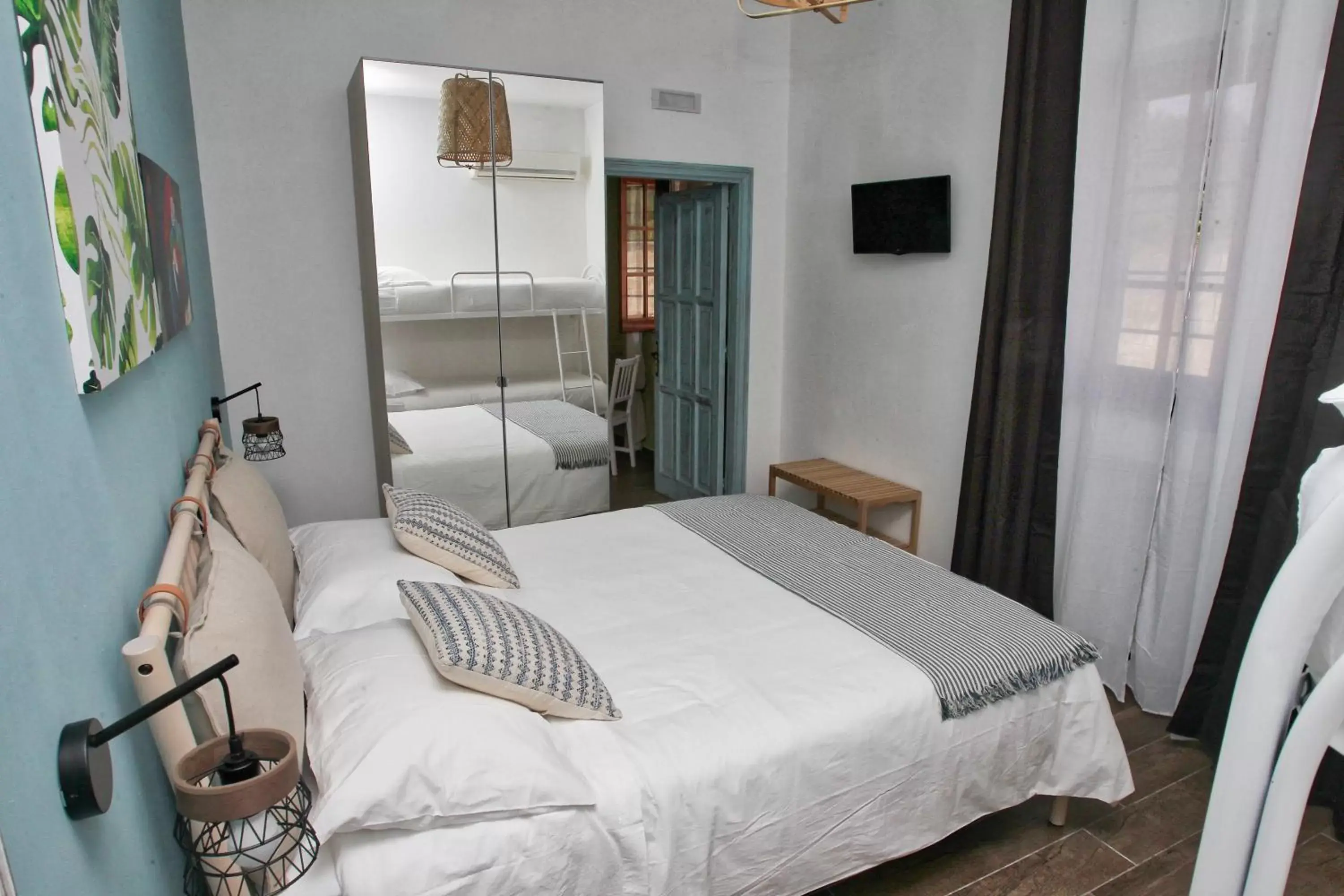 Bedroom, Bed in B&B villa al mare