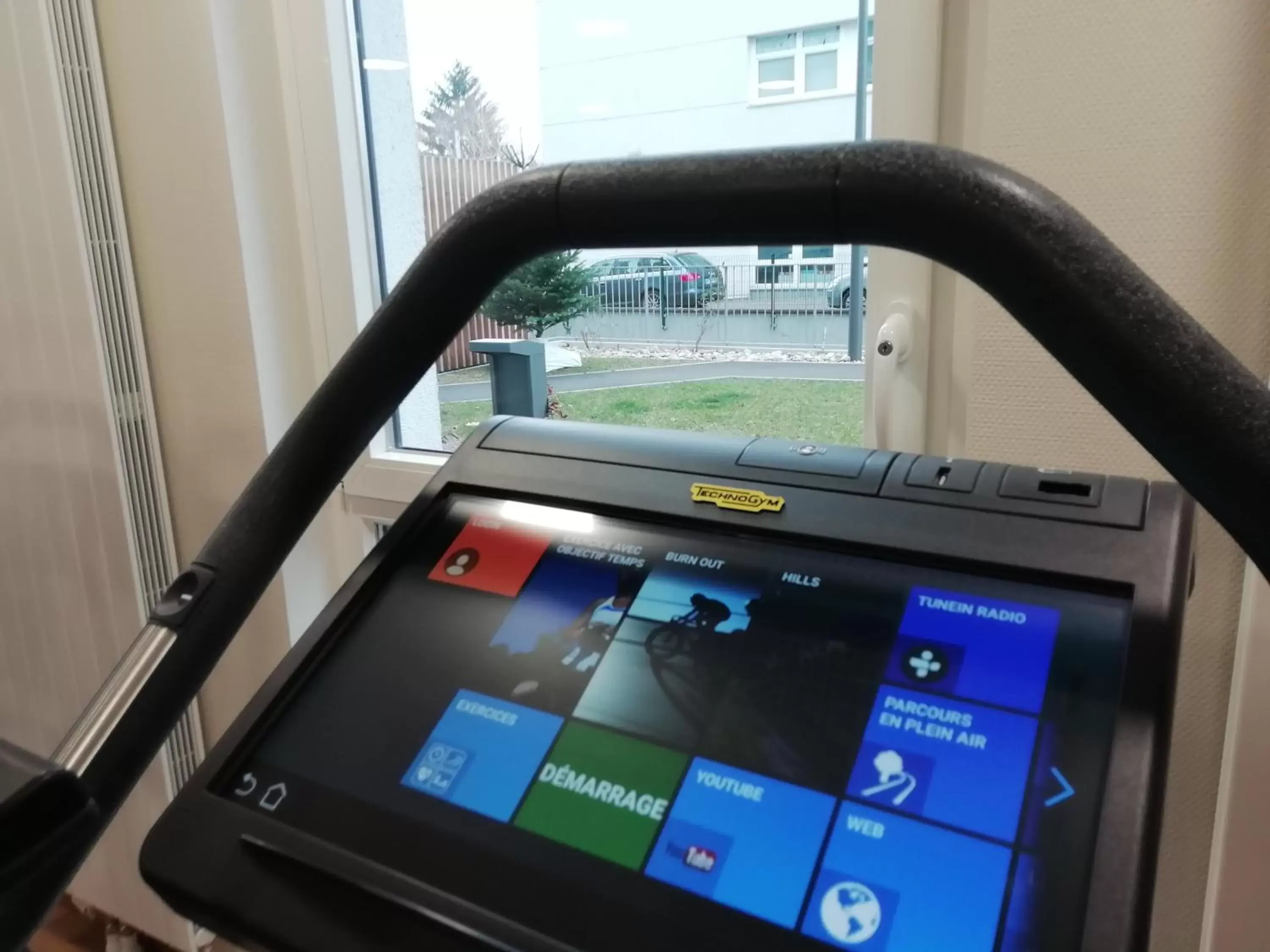 Fitness centre/facilities in Hôtel ORIGAMI Fitness centre/facilities in Hôtel ORIGAMI