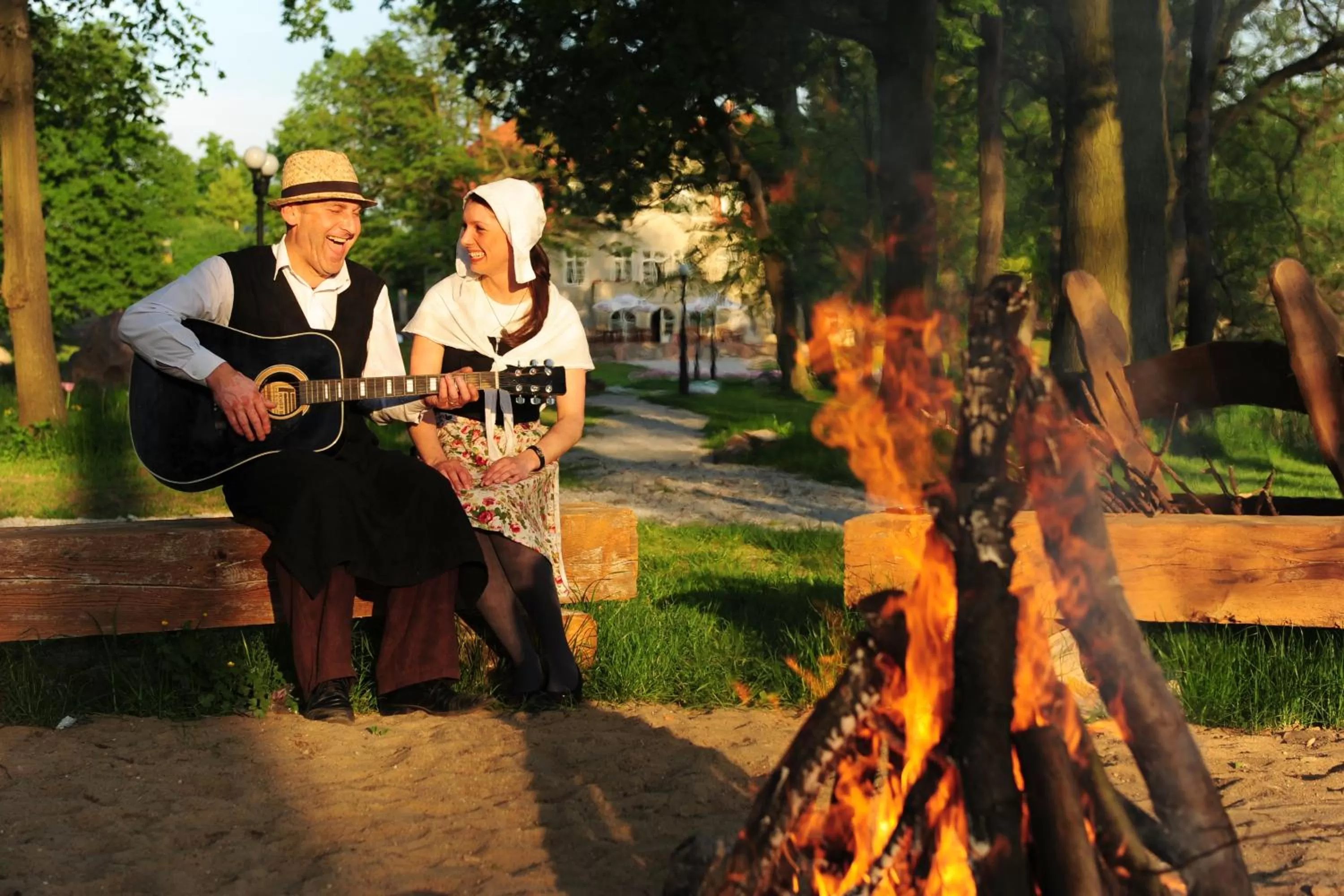 Activities in Olandia