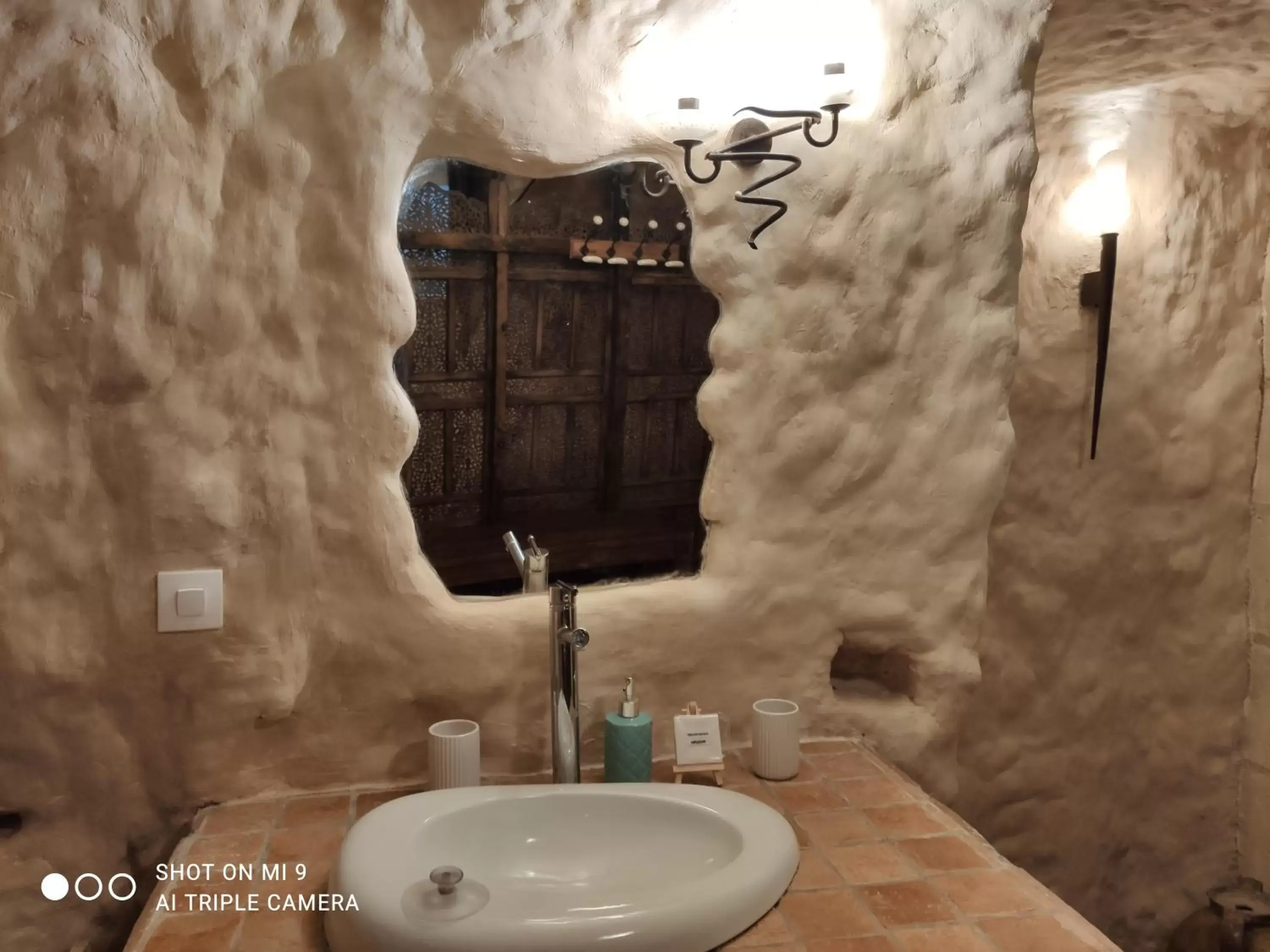 Bathroom in Troglodelice