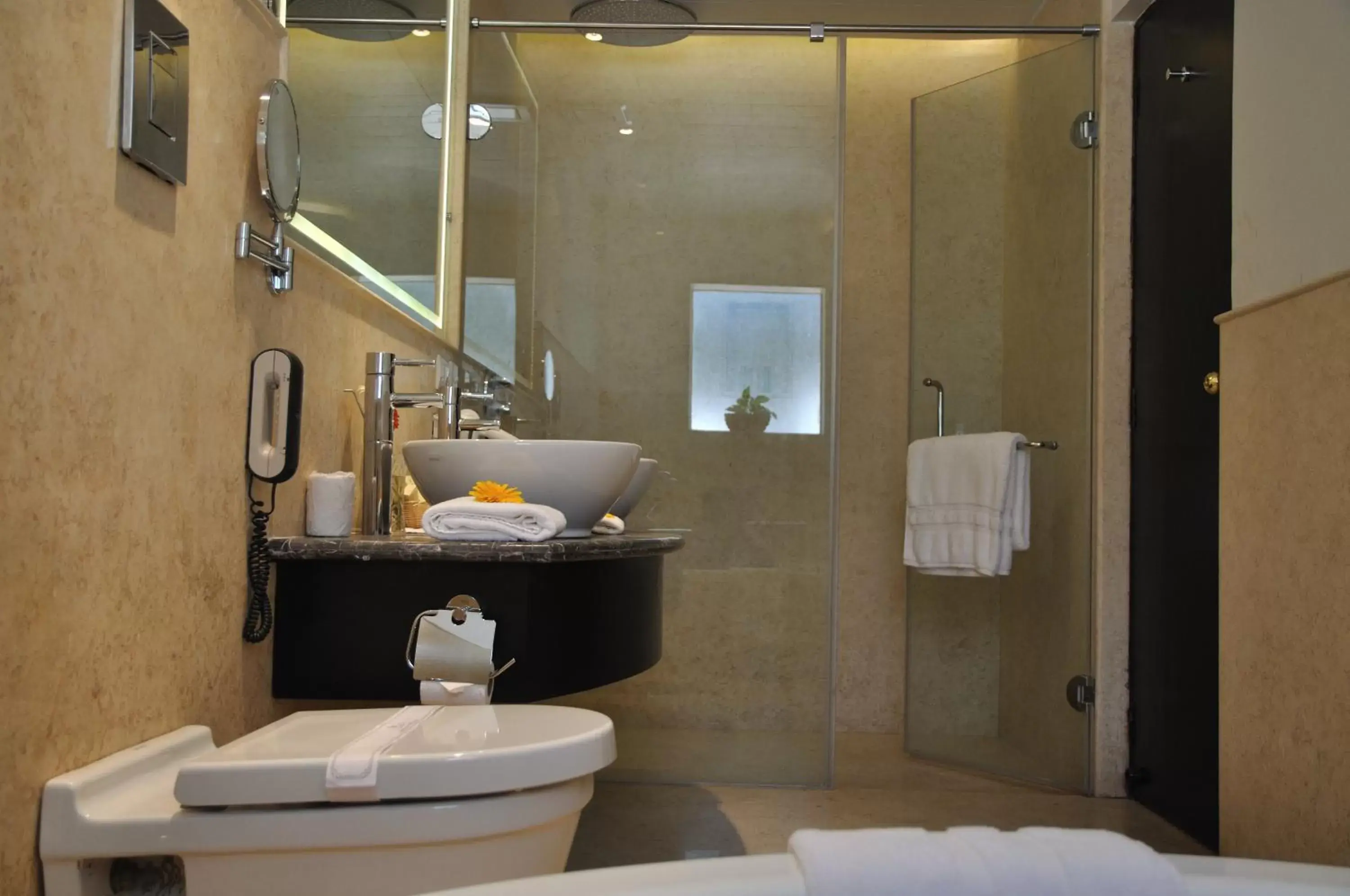 Bathroom in Casa De Goa - Boutique Resort - Calangute