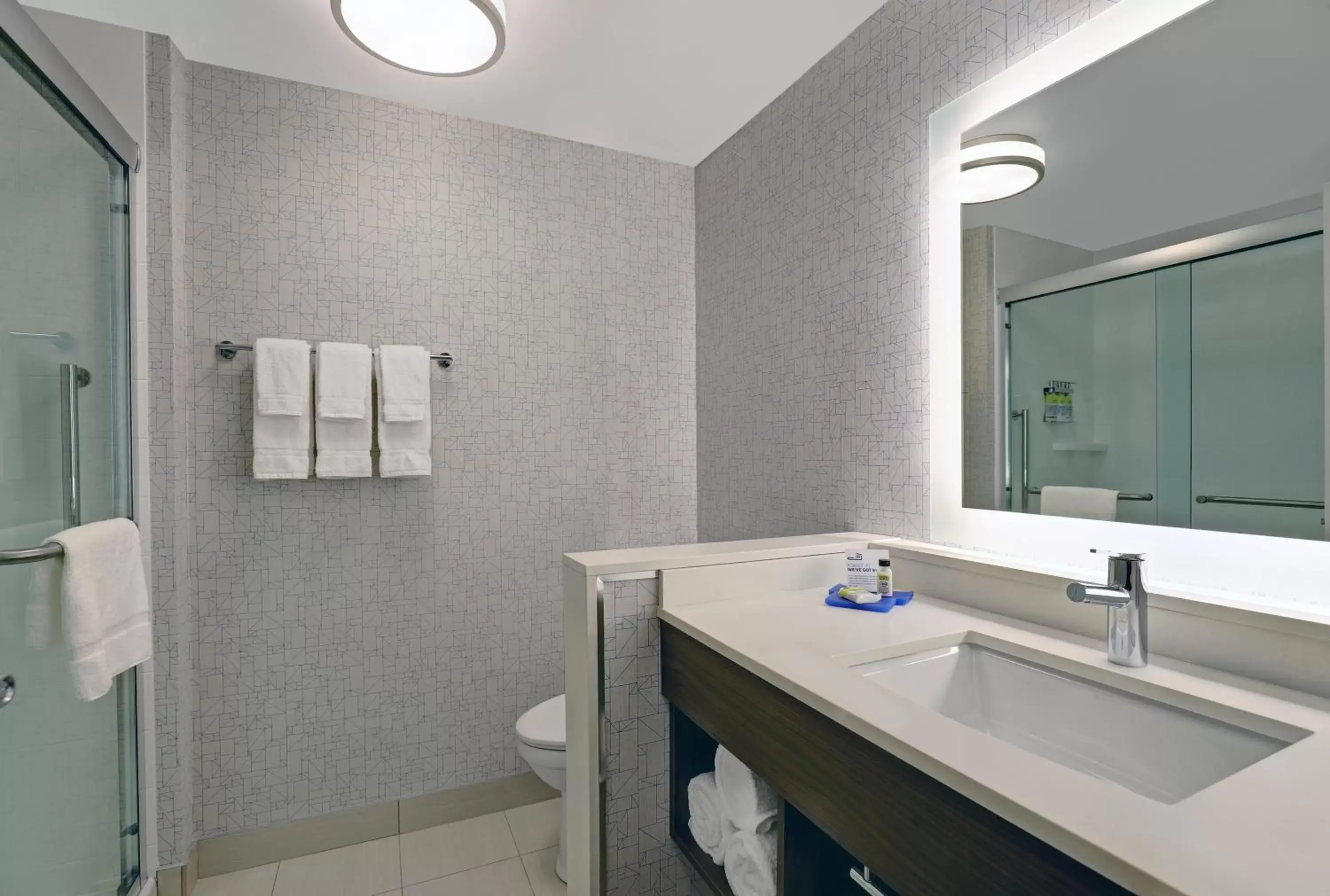 Bathroom in Holiday Inn Express - Kingston West, an IHG Hotel