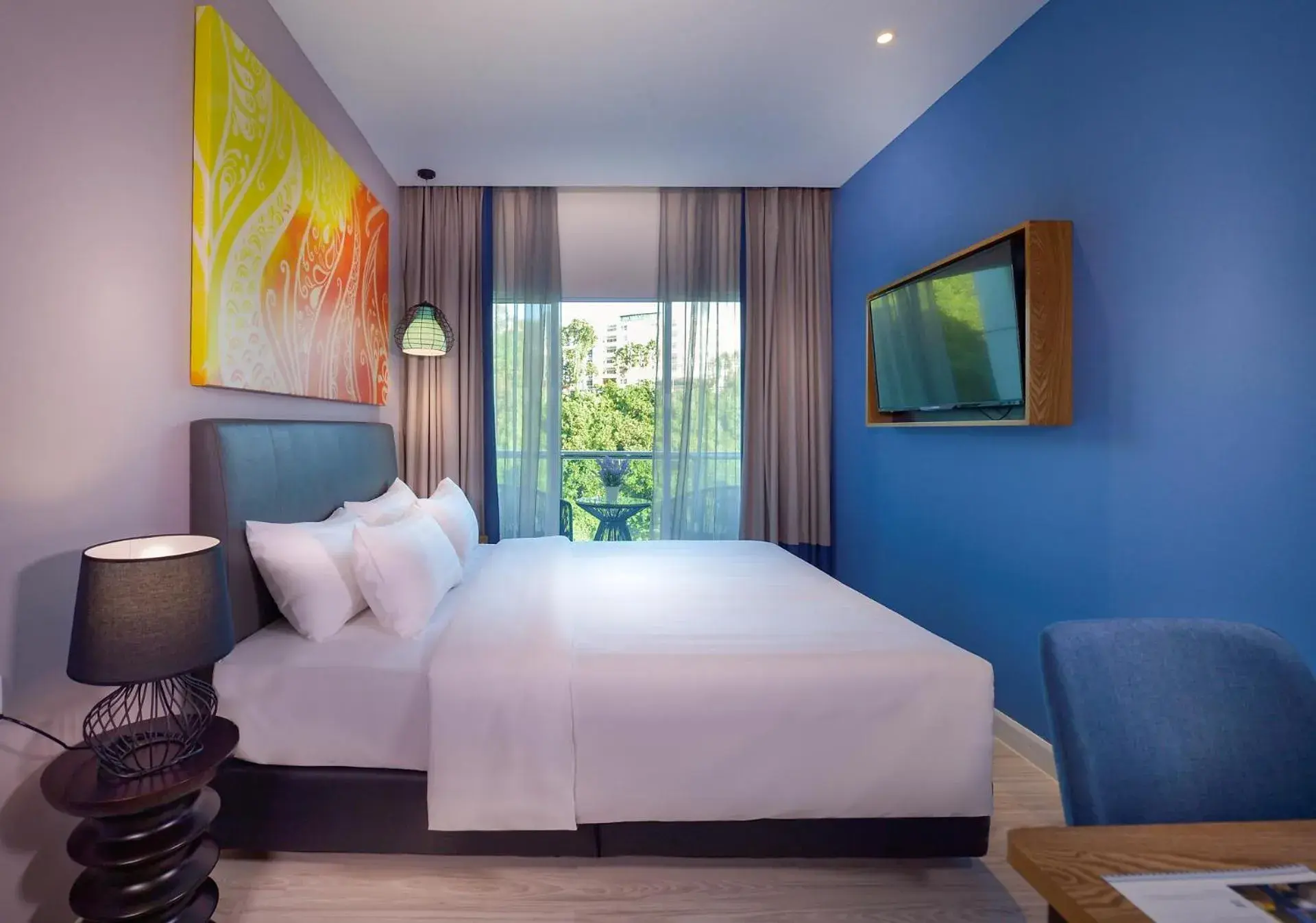 Bed in Mercure Kota Kinabalu City Centre Bed in Mercure Kota Kinabalu City Centre