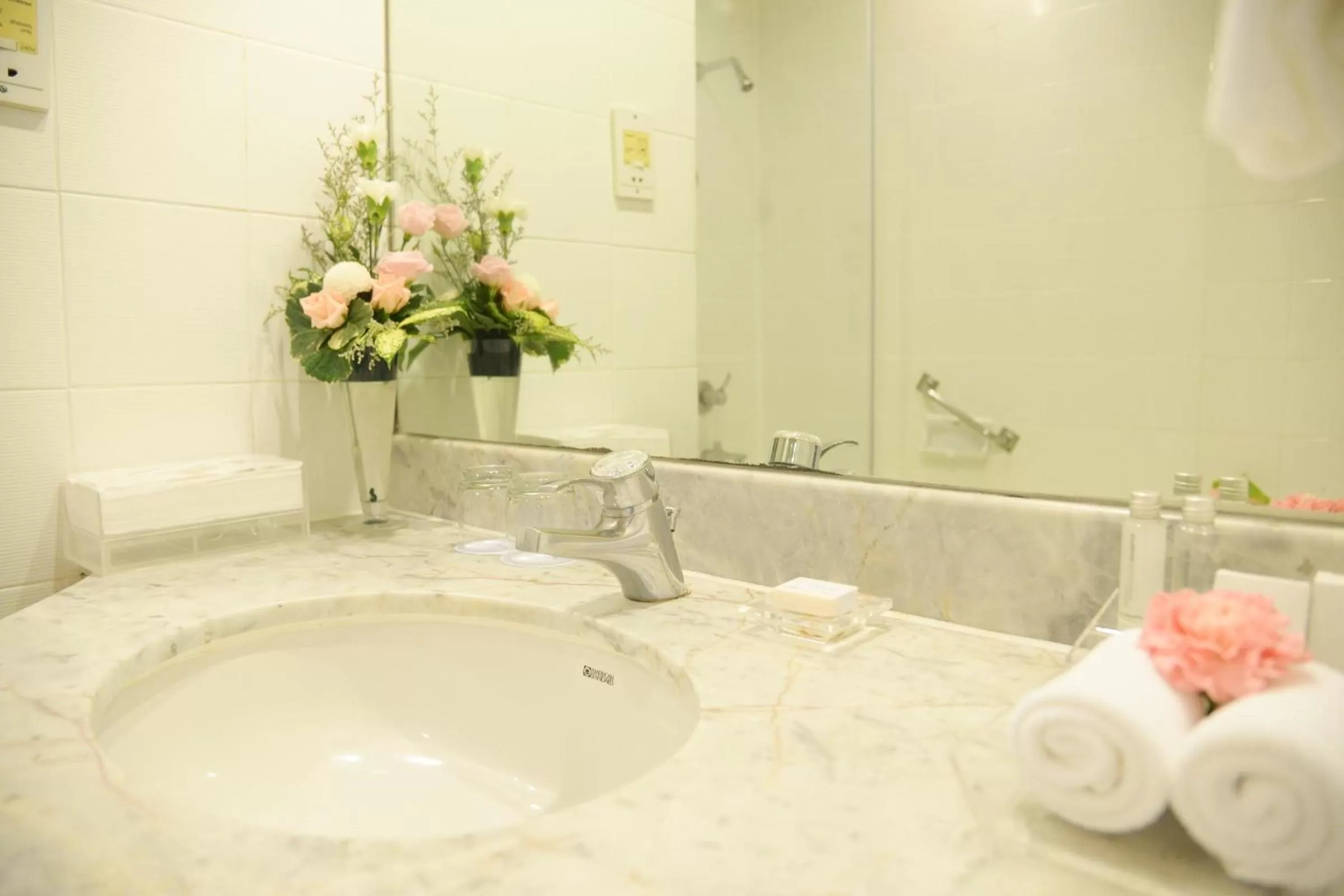 Bathroom in Royal Princess Larn Luang - SHA Extra Plus