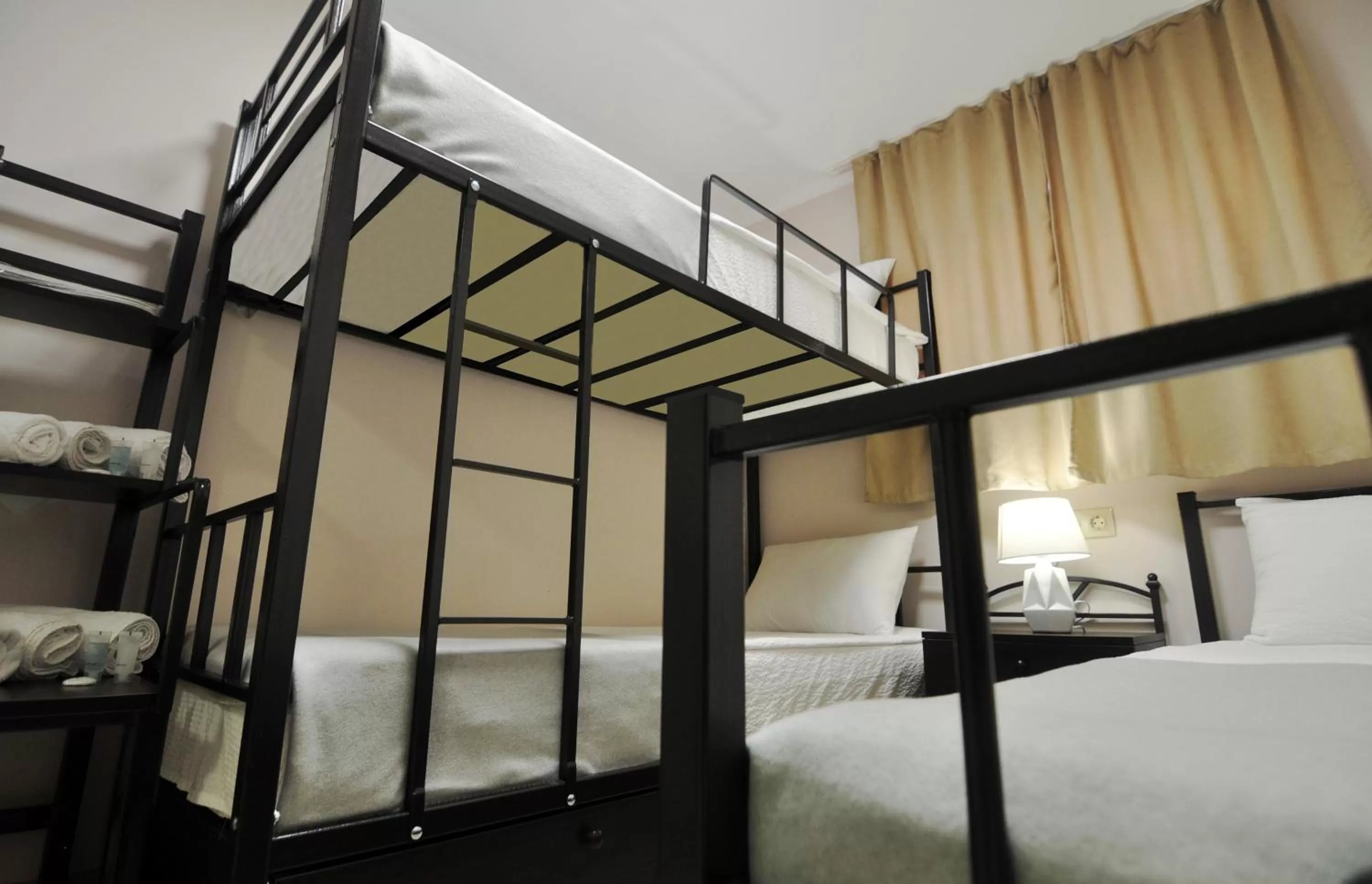 Budget Triple Room in Light Hotel