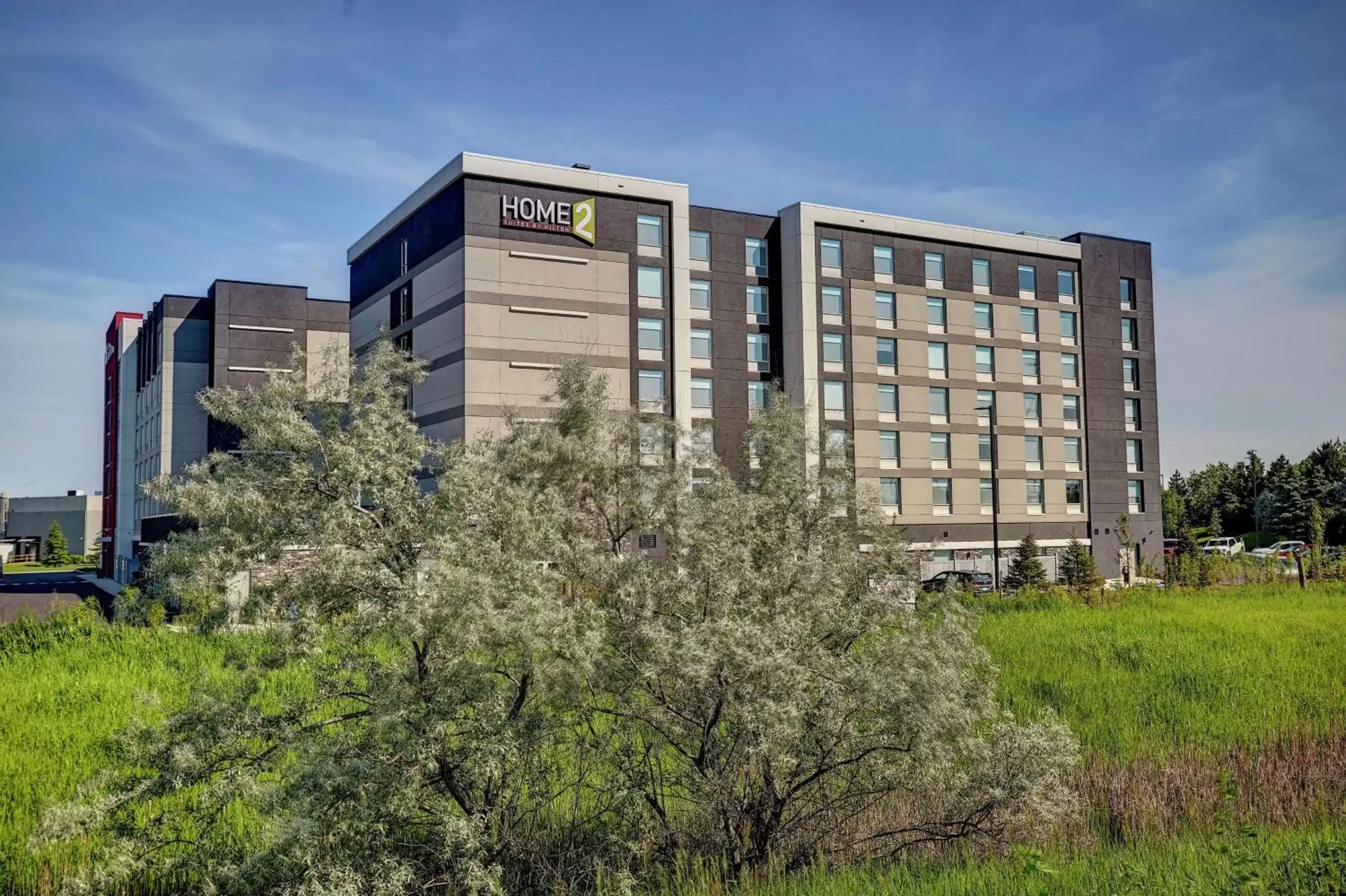 Property building in Home2 Suites By Hilton Toronto/Brampton, On Property building in Home2 Suites By Hilton Toronto/Brampton, On
