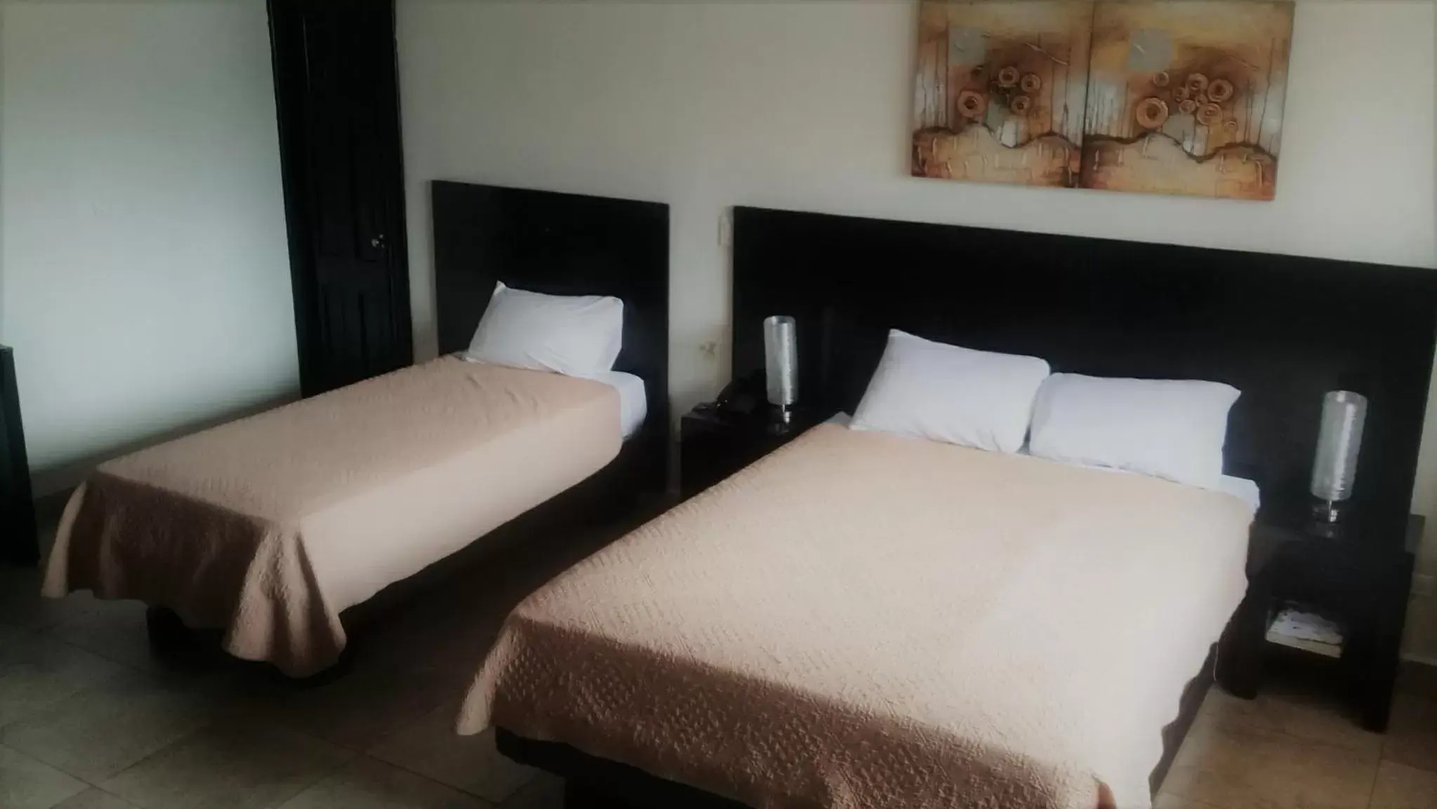 Bed in Hotel Terranova Bed in Hotel Terranova