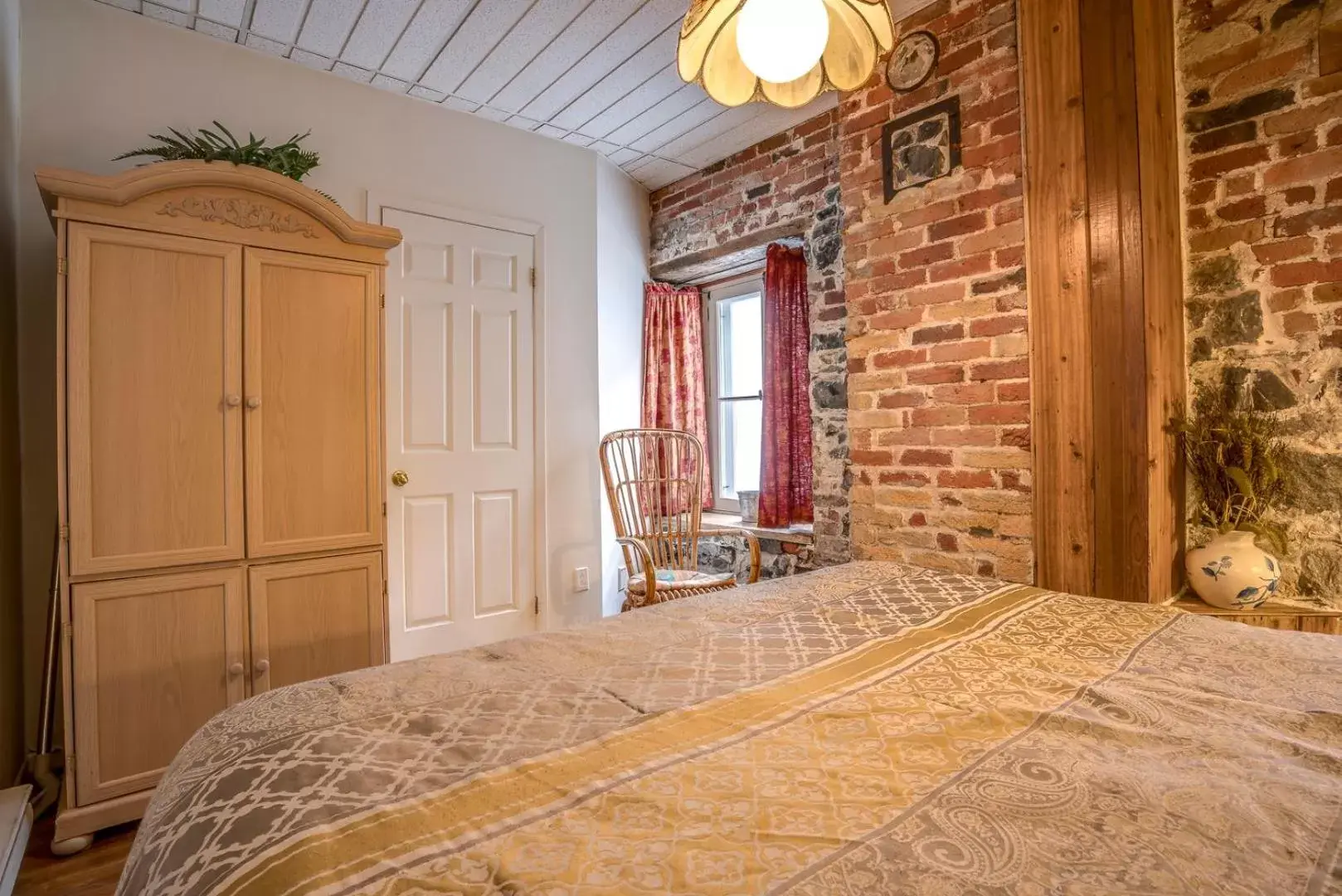 Bedroom, Bed in Manoir Sur le Cap