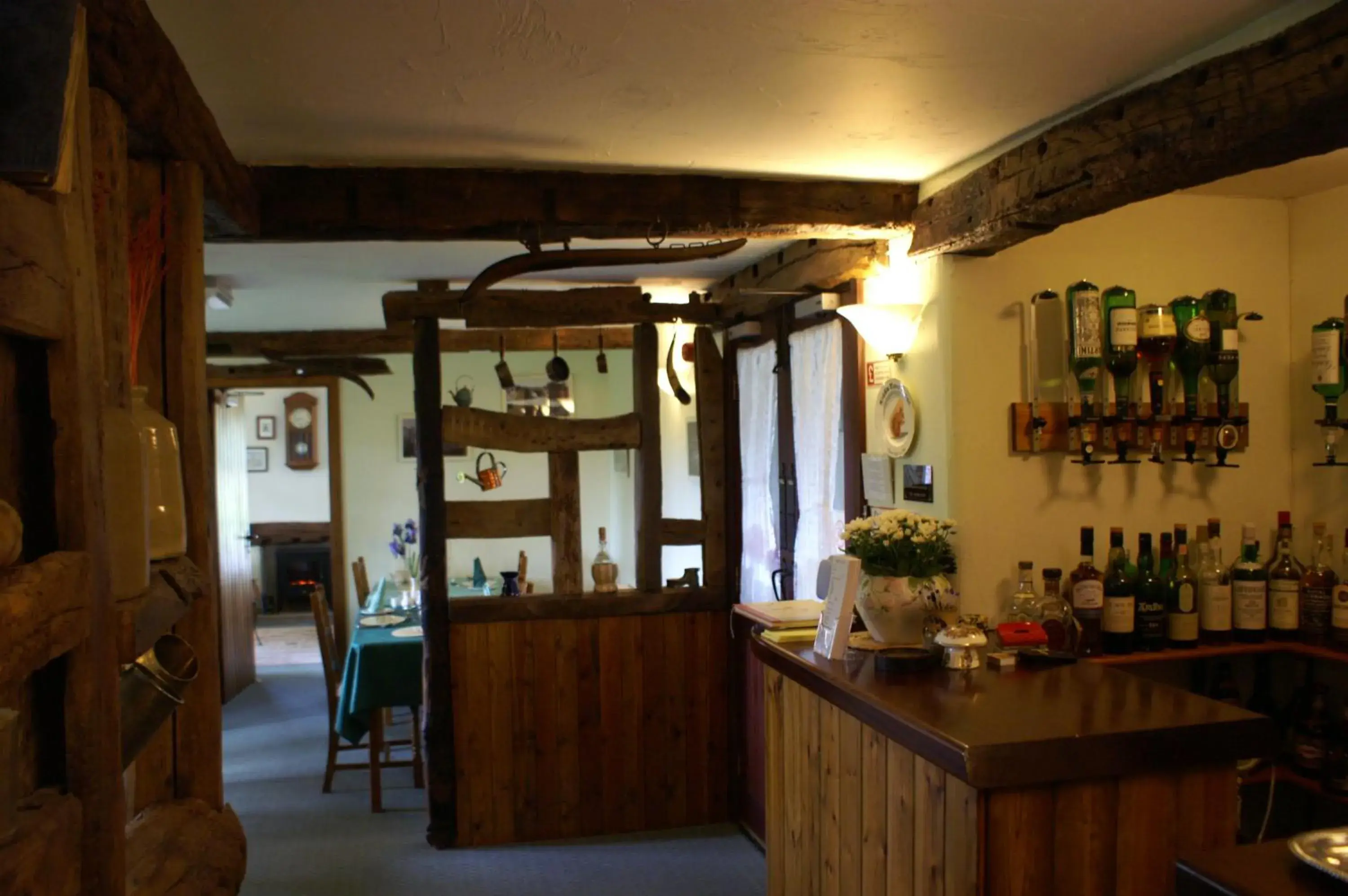 Lounge or bar, Lounge/Bar in Middle Flass Lodge