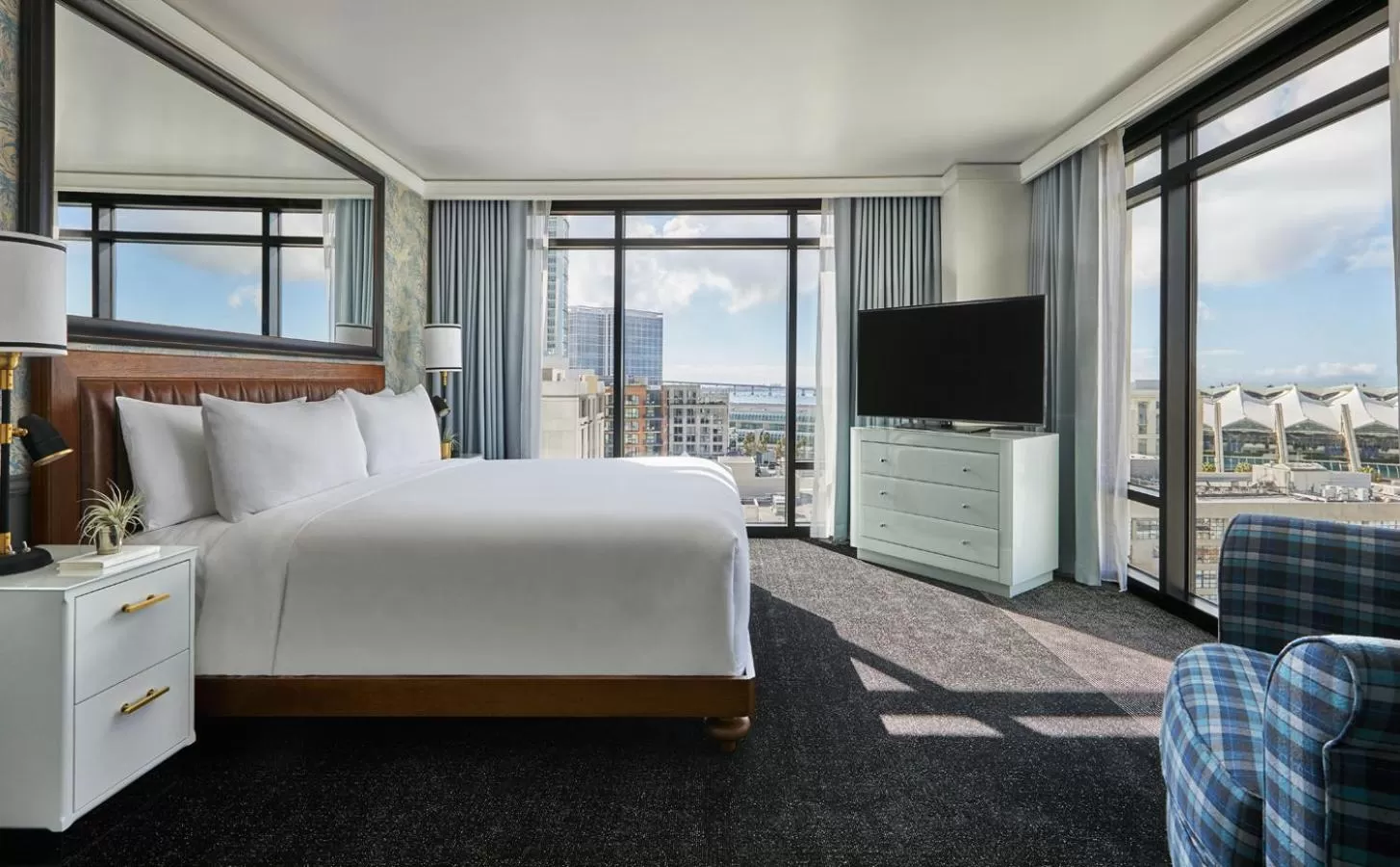 Bed in Pendry San Diego