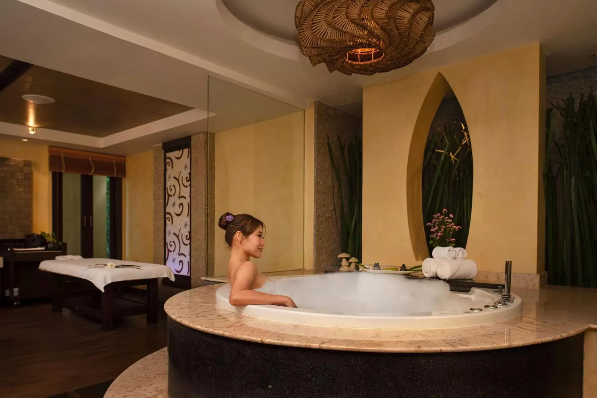 Spa and wellness centre/facilities in Springfield @Sea Resort & Spa