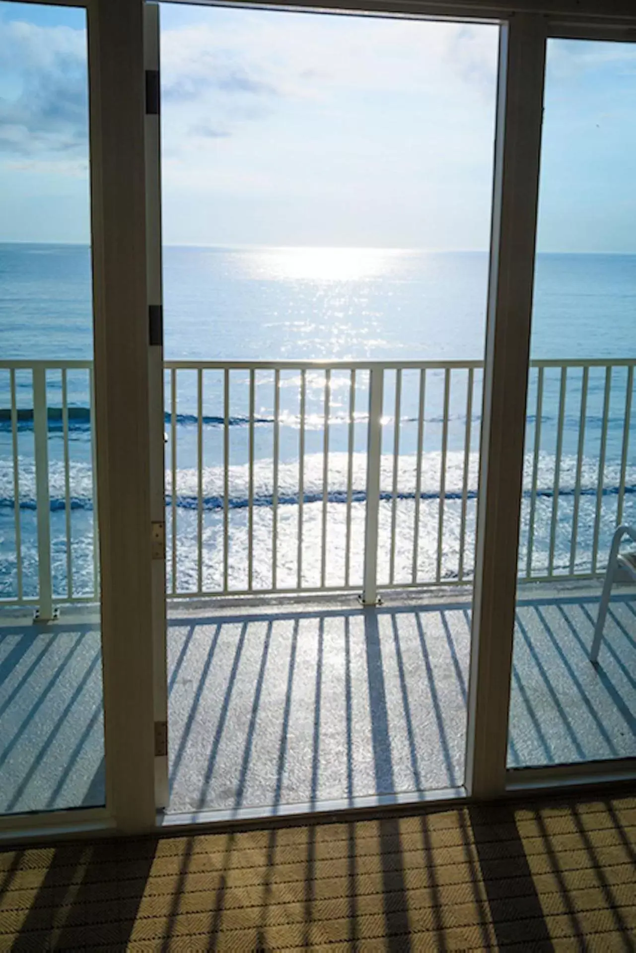 Balcony/Terrace, Sea View in The Sea Ranch Resort
