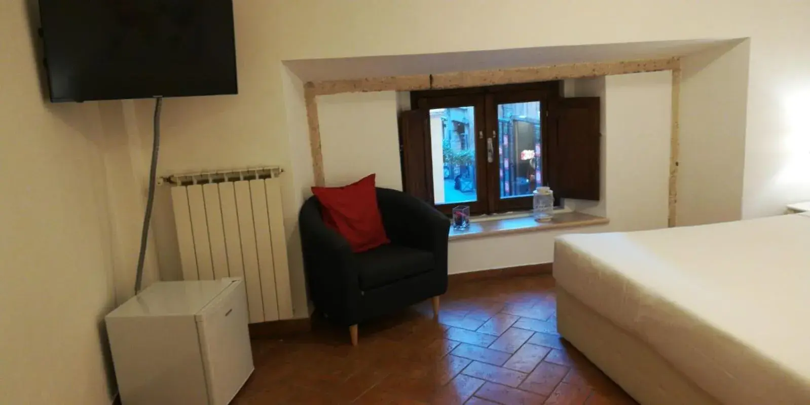 TV and multimedia, Seating Area in Relais Arco Della Pace