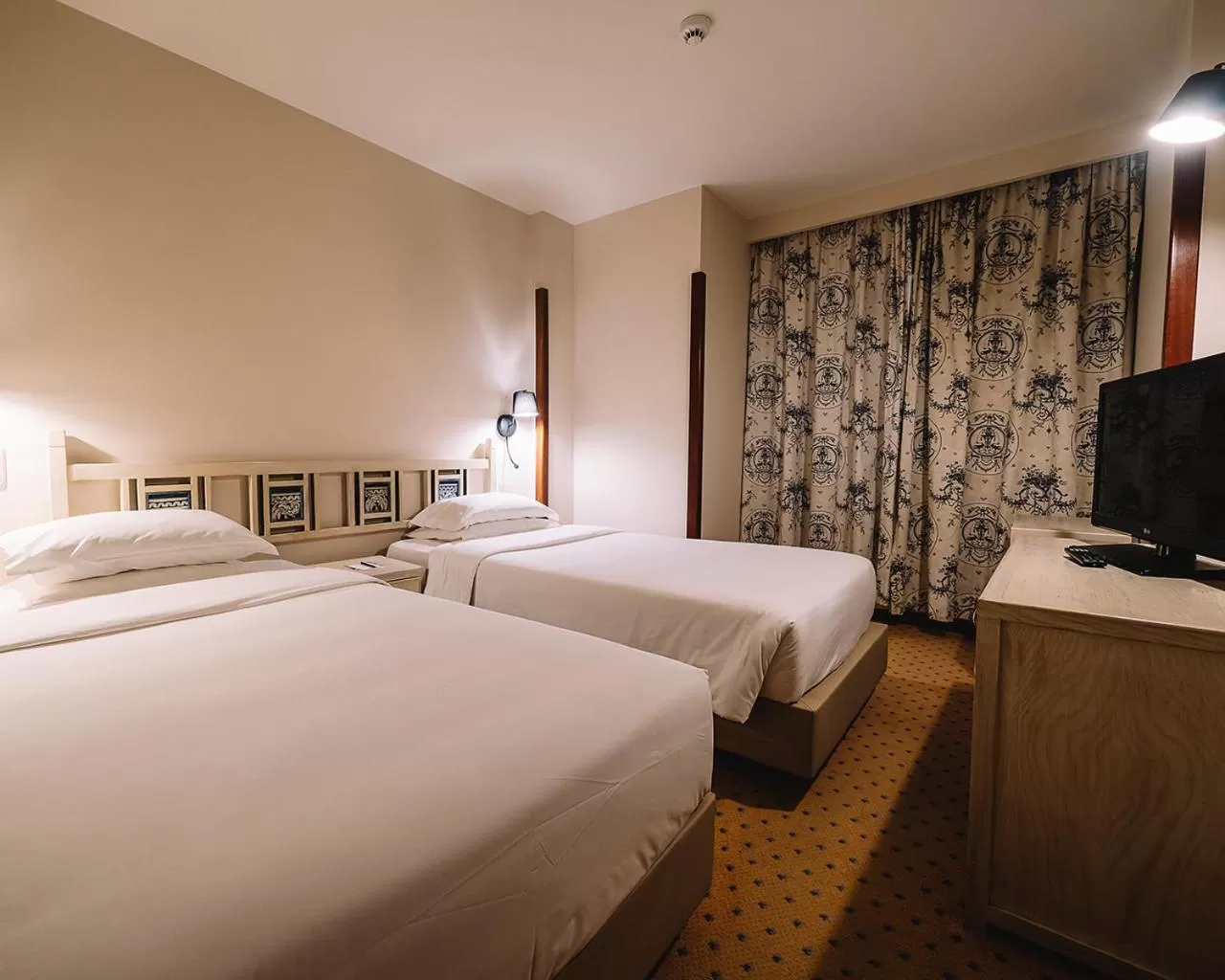 One-Bedroom Apartment with Twin Bed in Real Residência - Apartamentos Turísticos