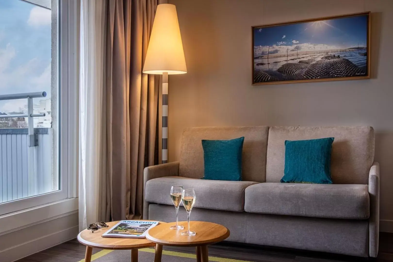 Living room, Seating Area in Hôtel Le B d'Arcachon by Inwood Hotels