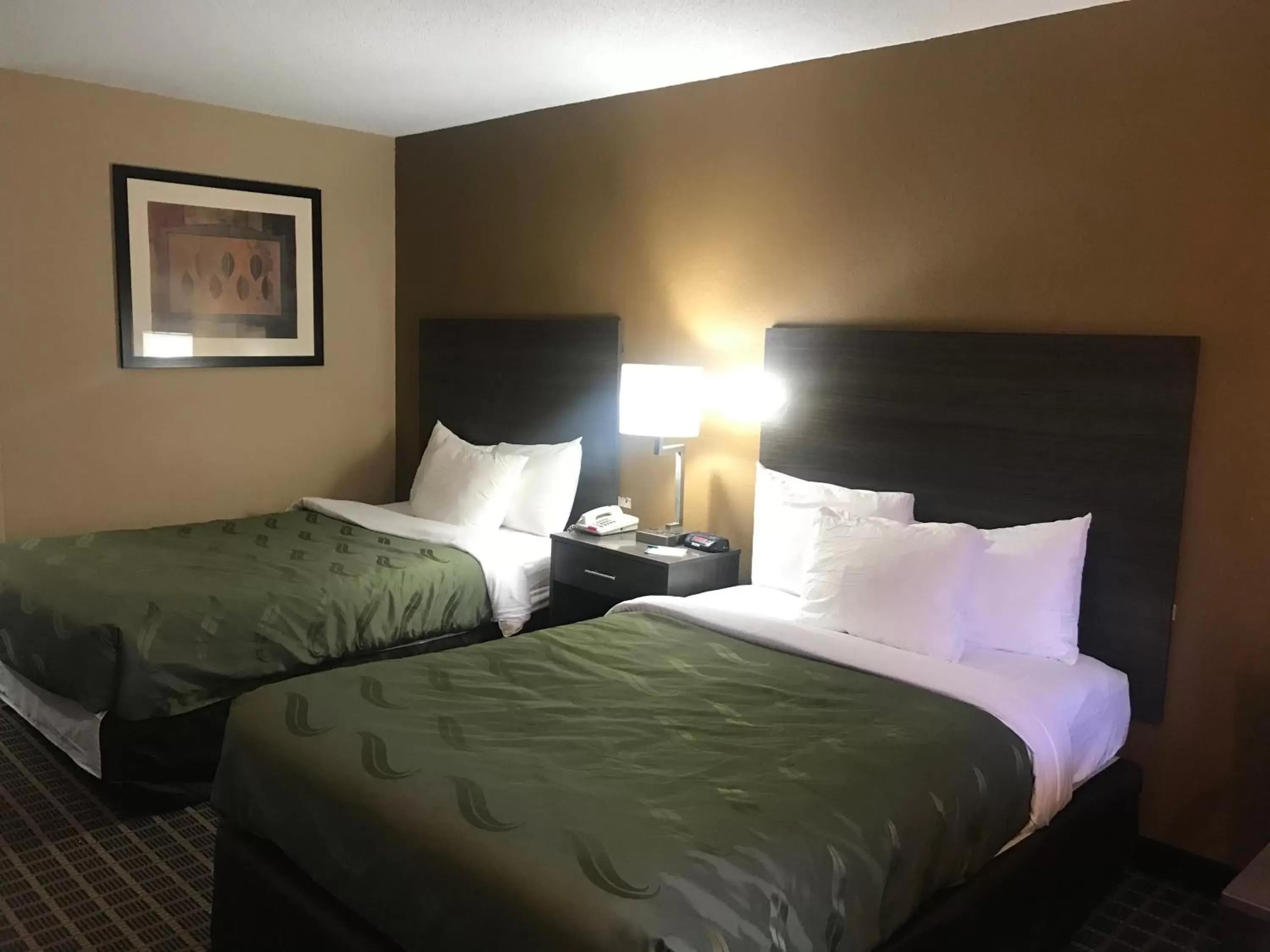 Queen Room with two Queen Beds -Non Smoking in Quality Inn Clinton - Laurens I-26