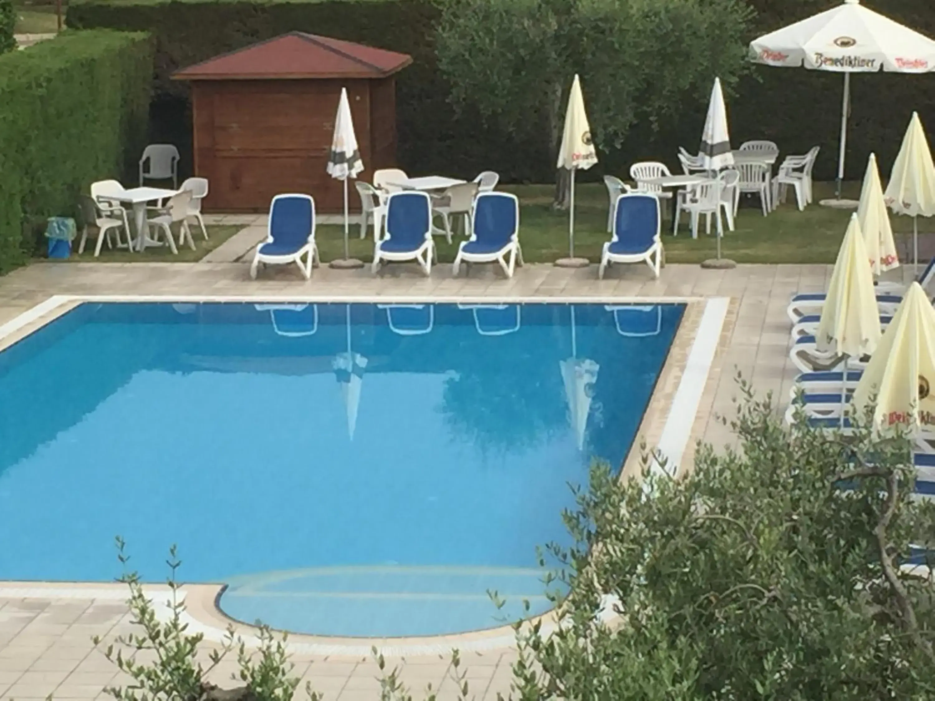 Activities, Swimming Pool in Hotel Andreis