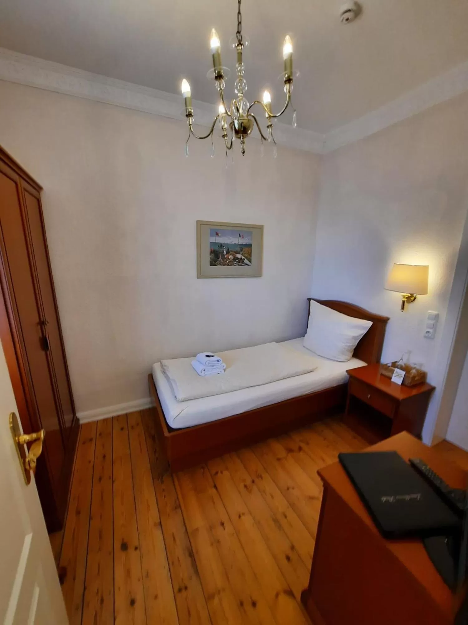 Bed in Landhaus Bode