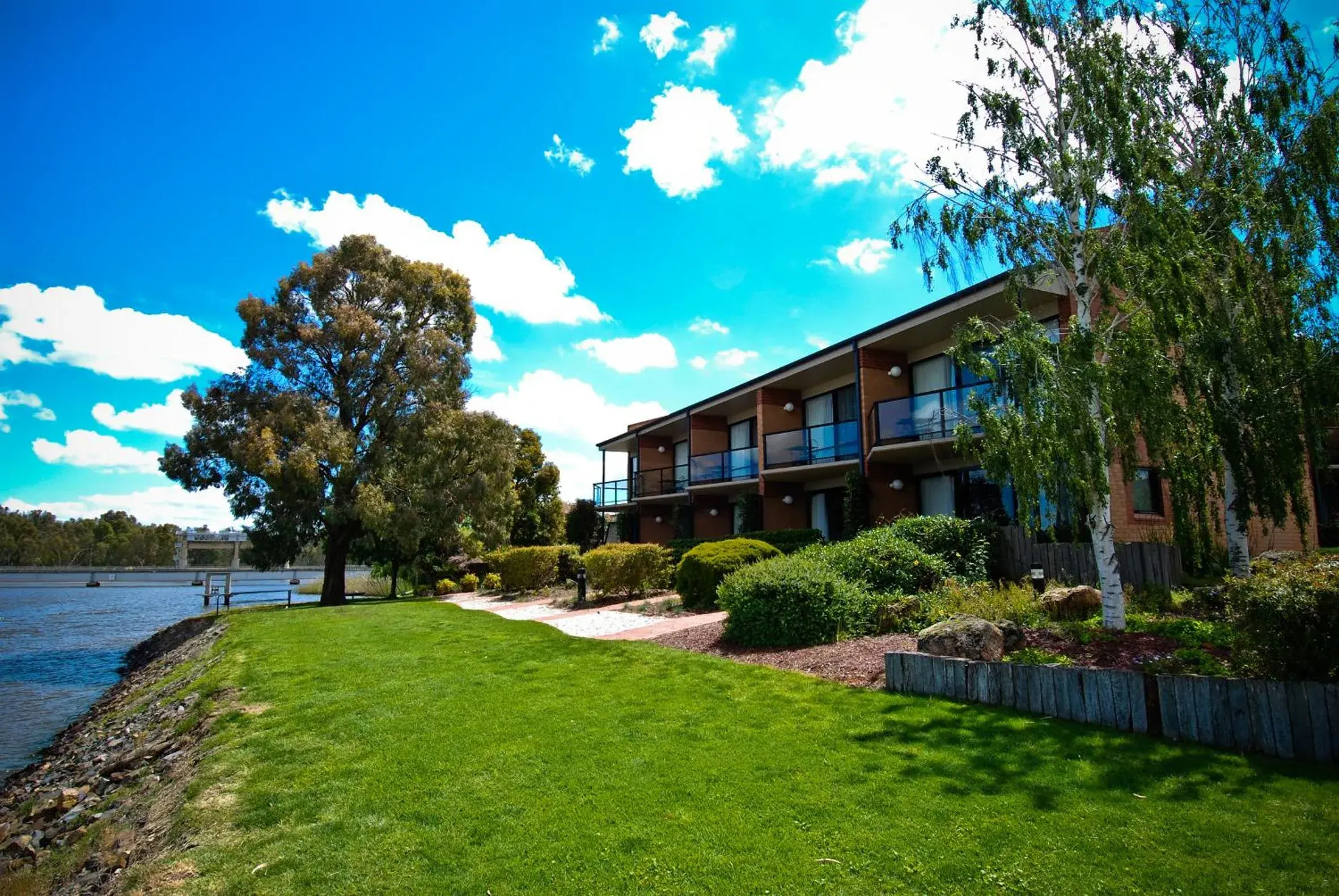 Property building in Club Mulwala Resort Property building in Club Mulwala Resort