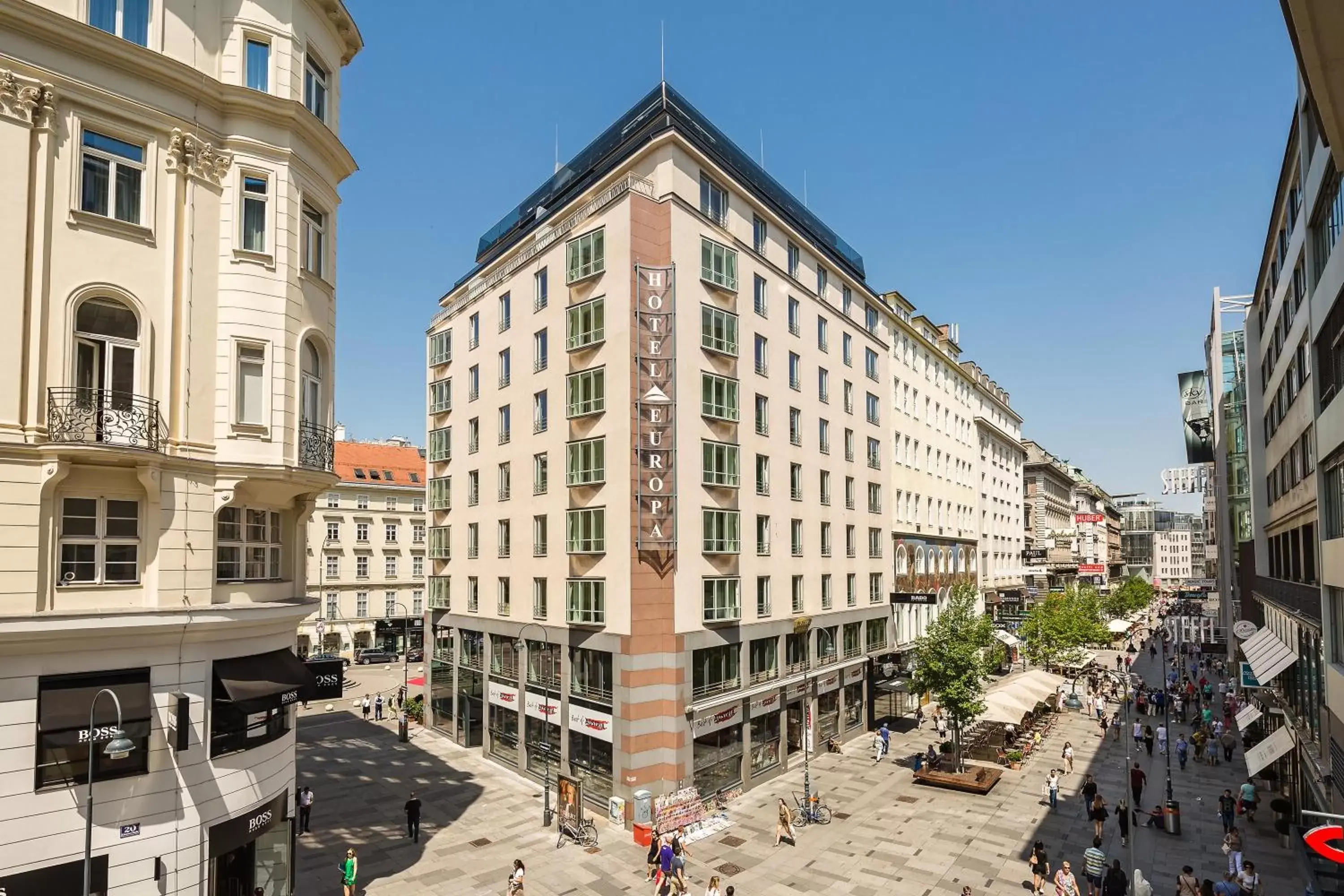 Property building in Austria Trend Hotel Europa Wien