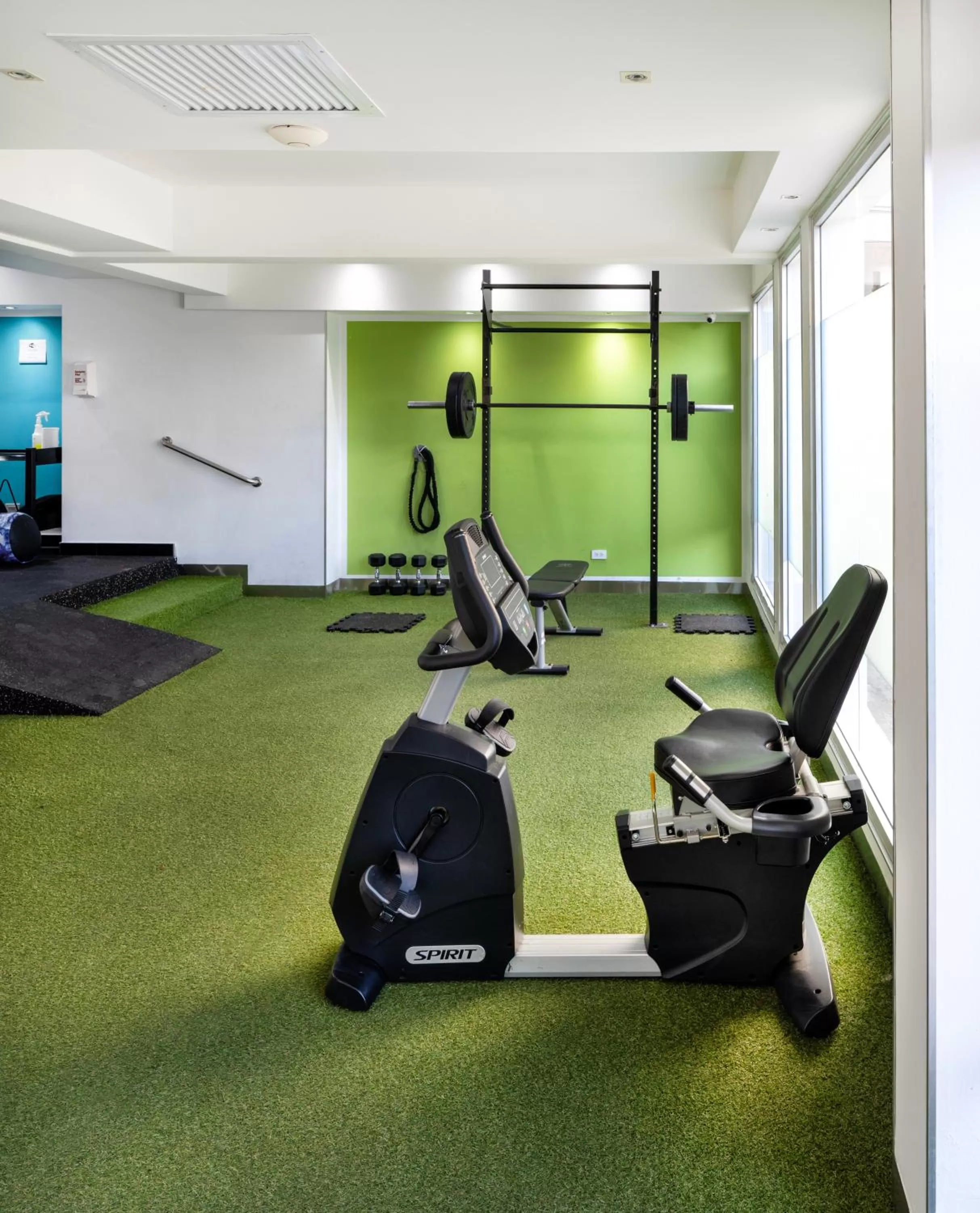 Fitness centre/facilities in W&P Santo Domingo