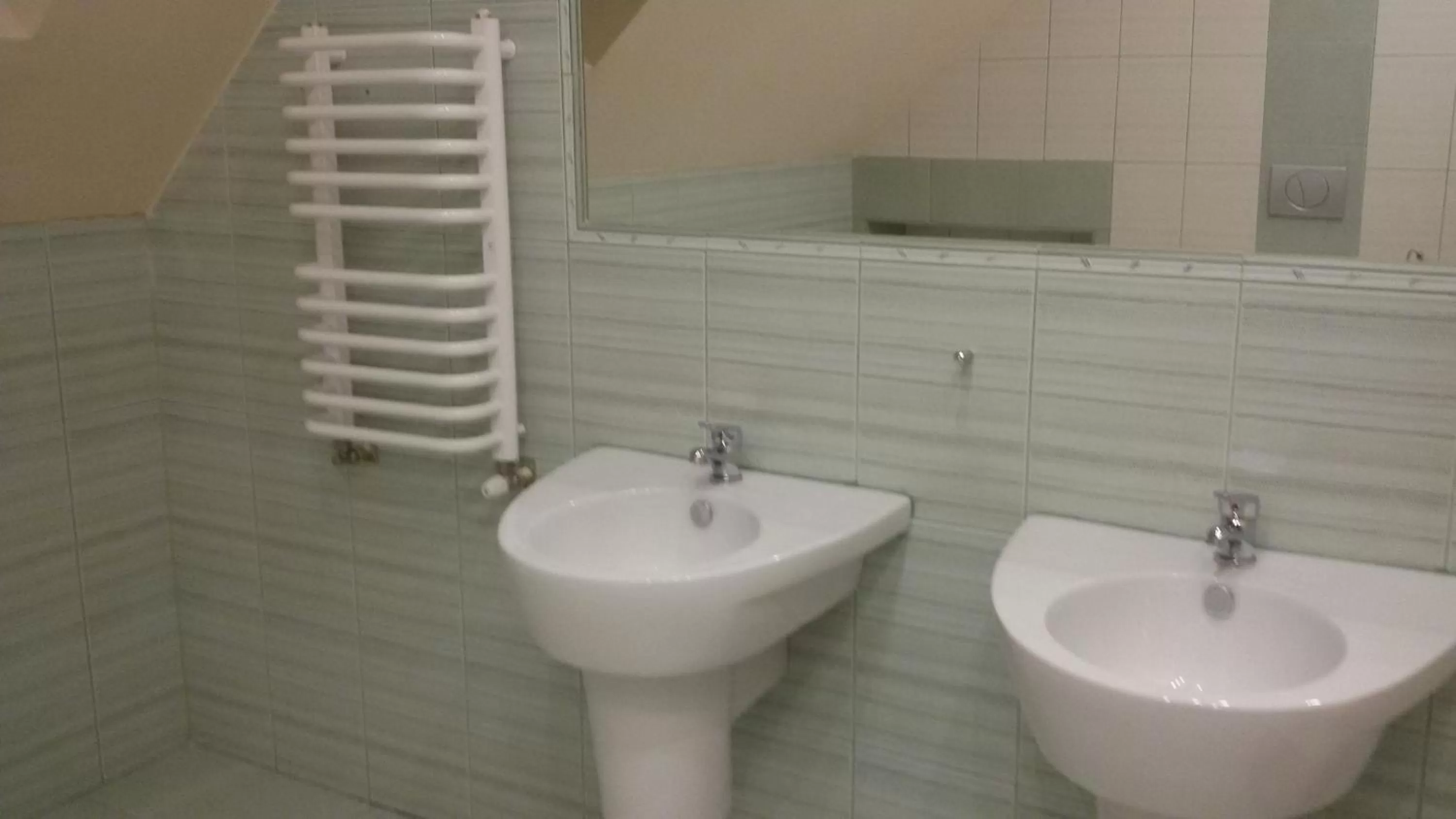 Toilet in dask resort