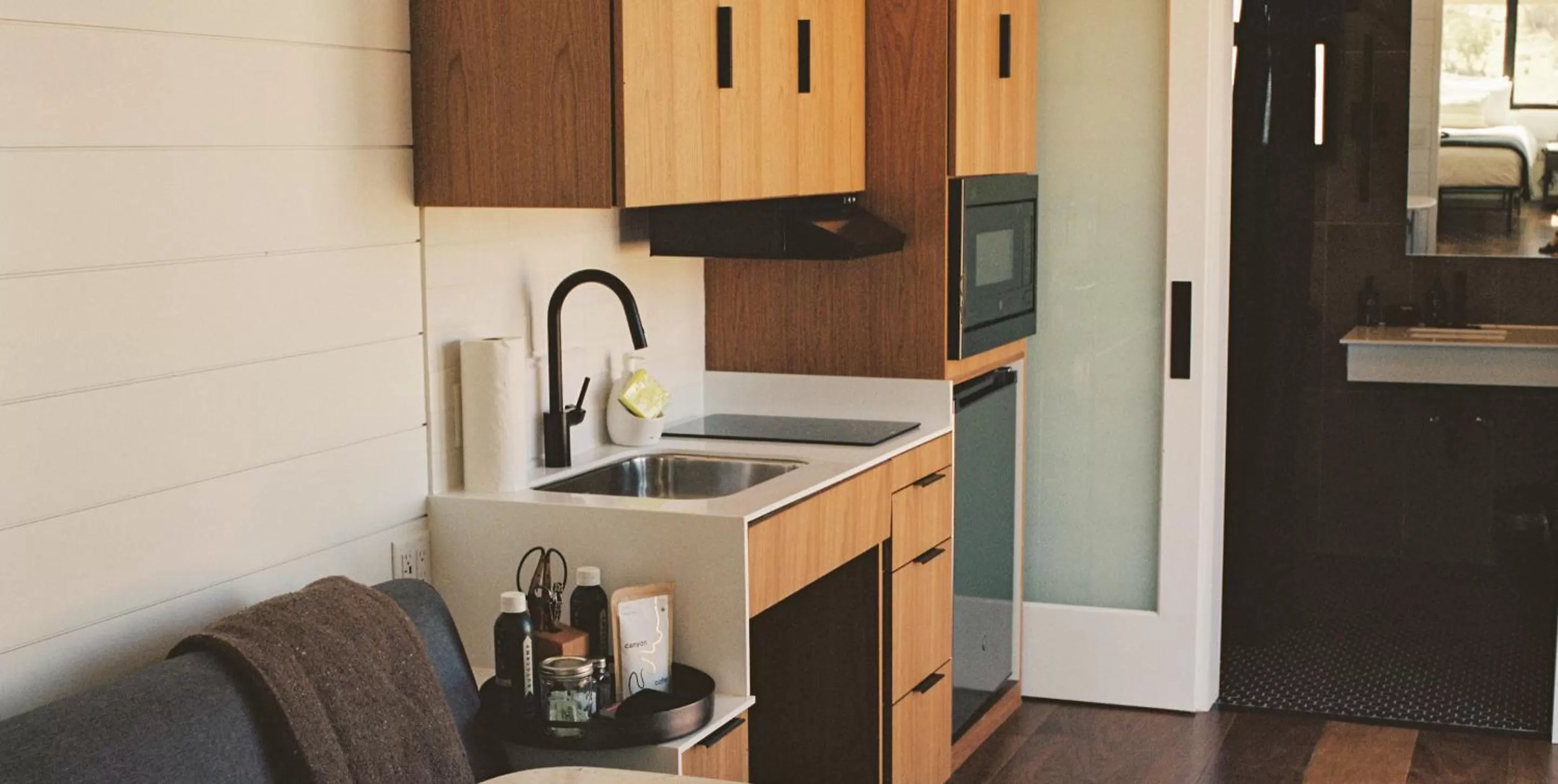 Coffee/tea facilities in AutoCamp Zion