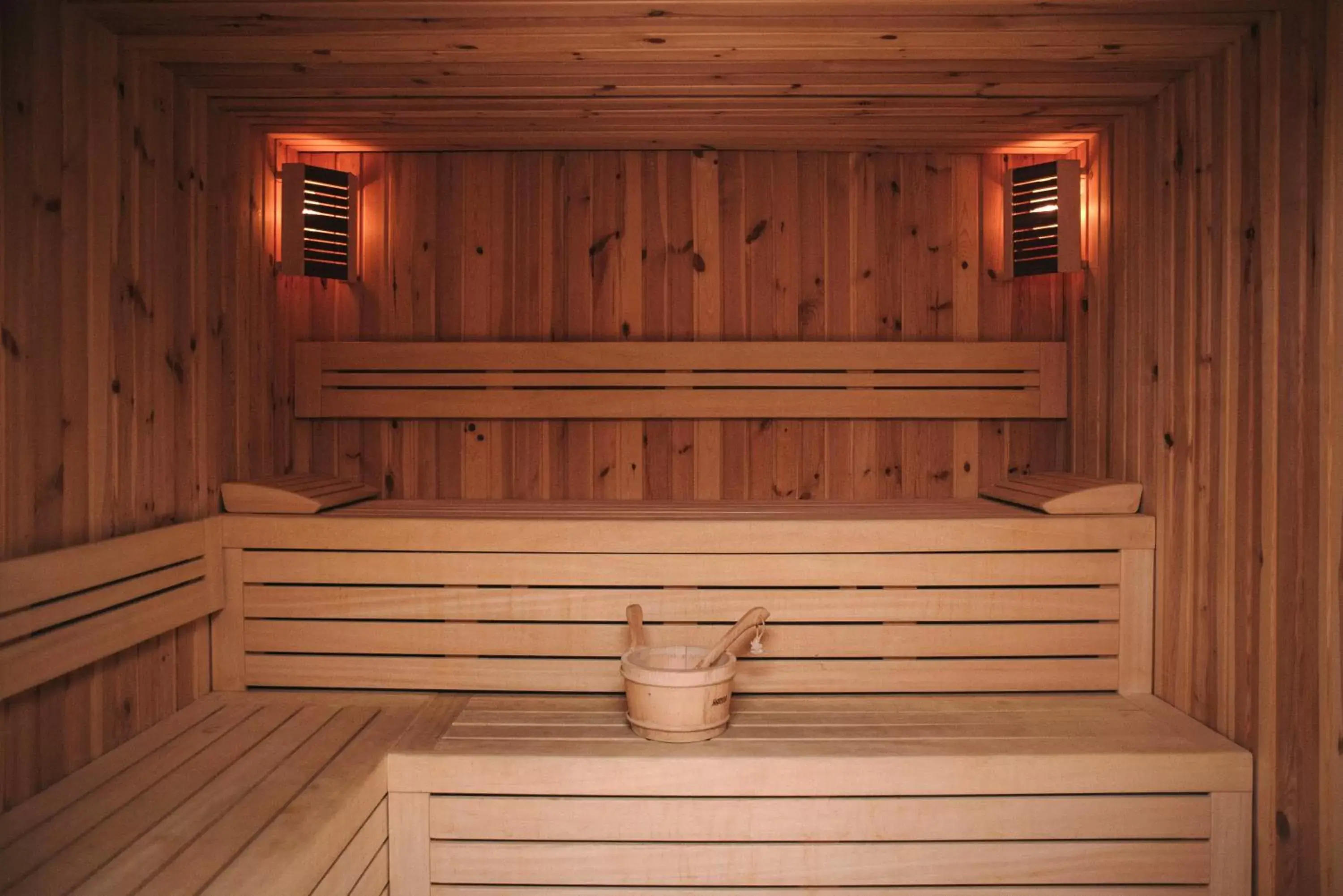 Sauna in Le Belleval