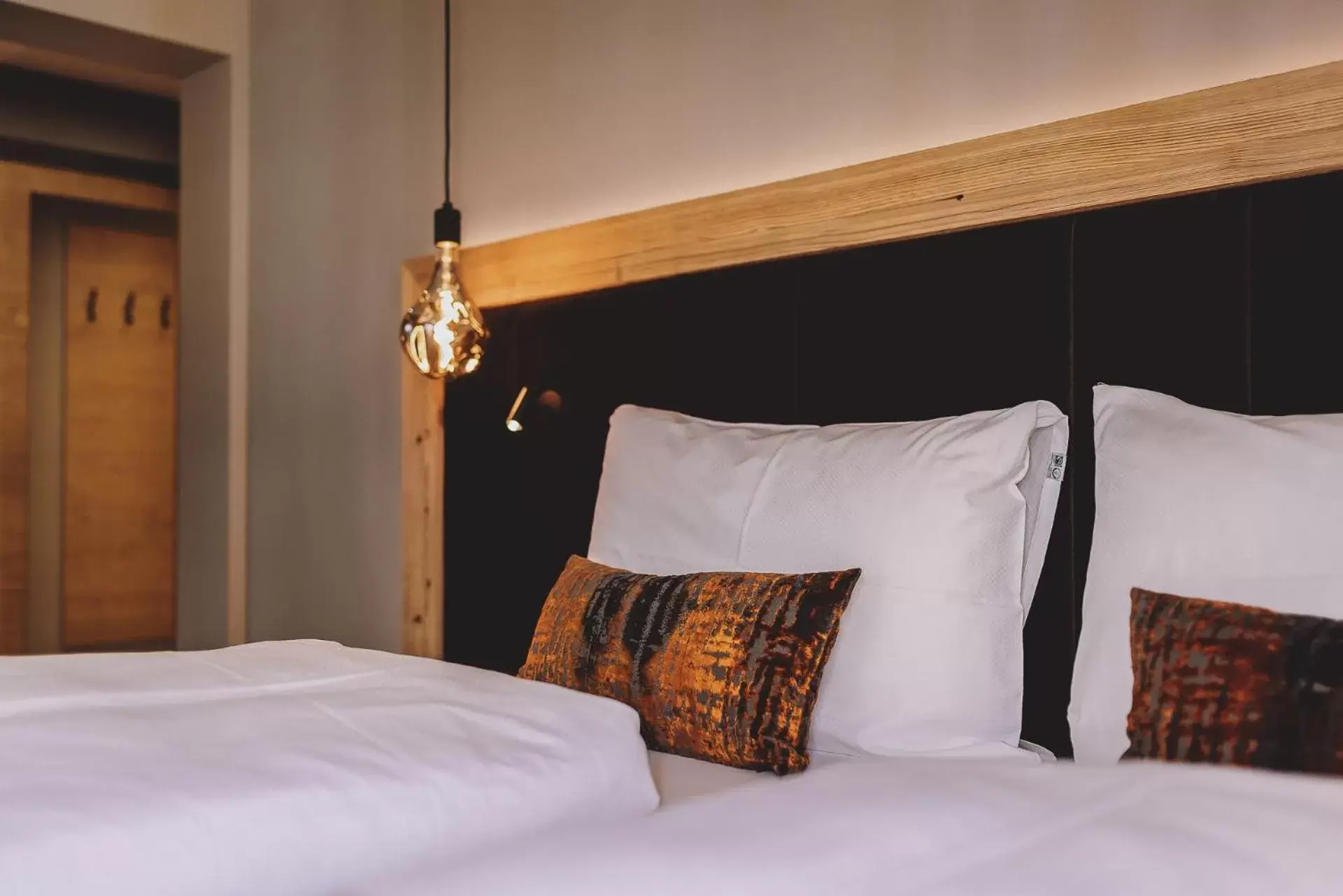 Bedroom, Bed in ALTE POST Gastein - Alpine Boutique Hotel & Spa