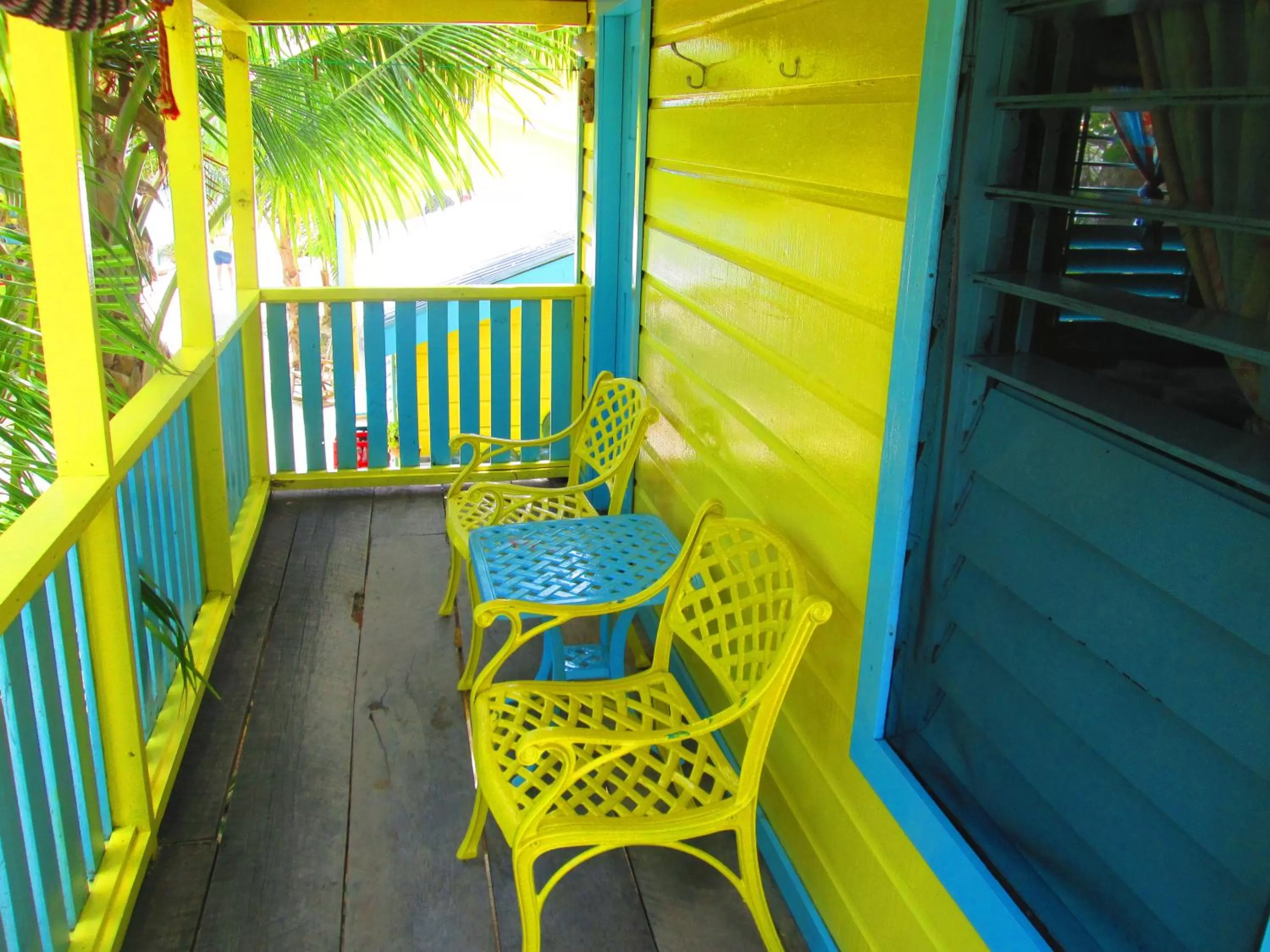 Patio in Colinda Cabanas