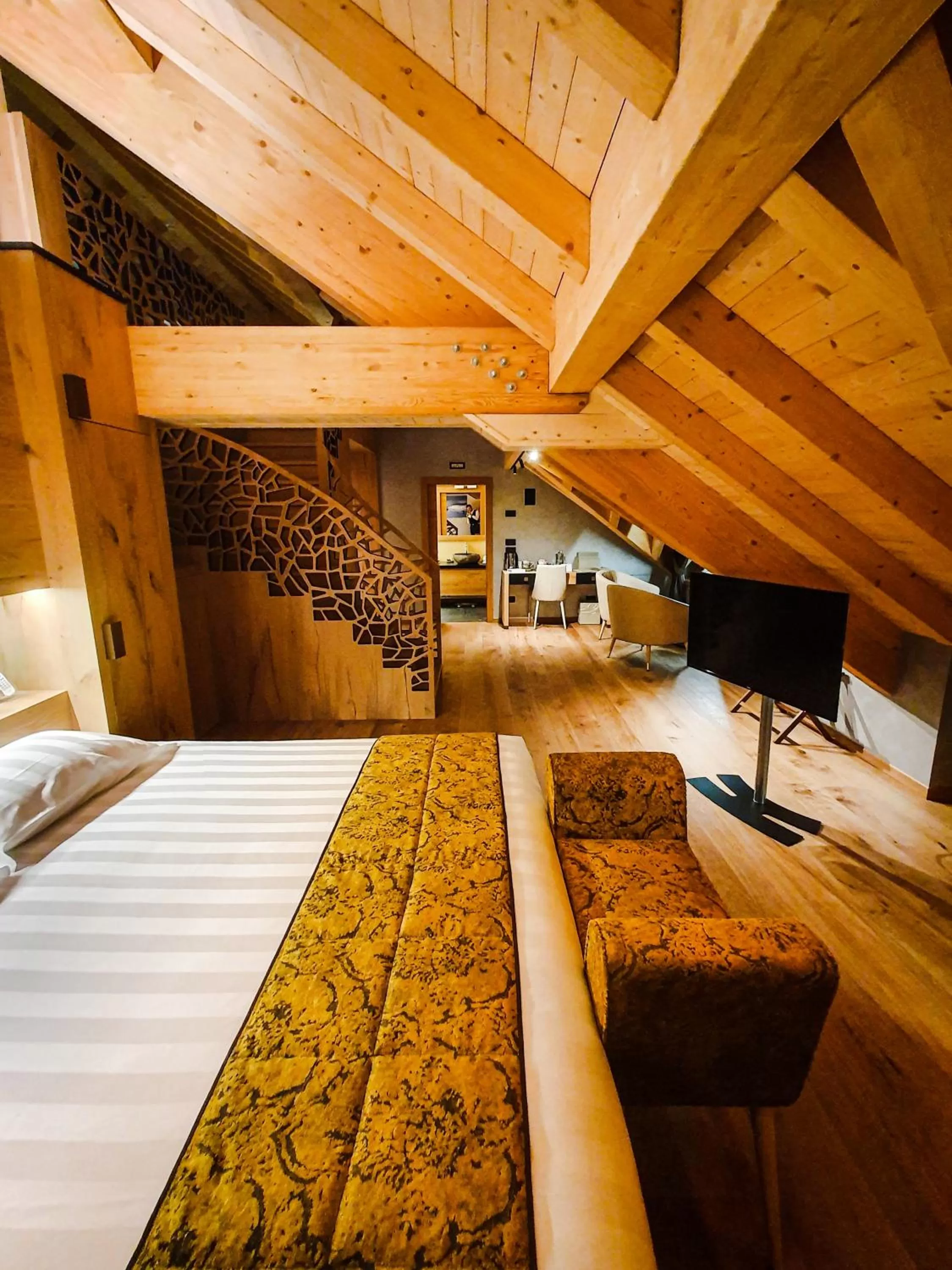 Bed in Asiago Sporting Hotel & Spa
