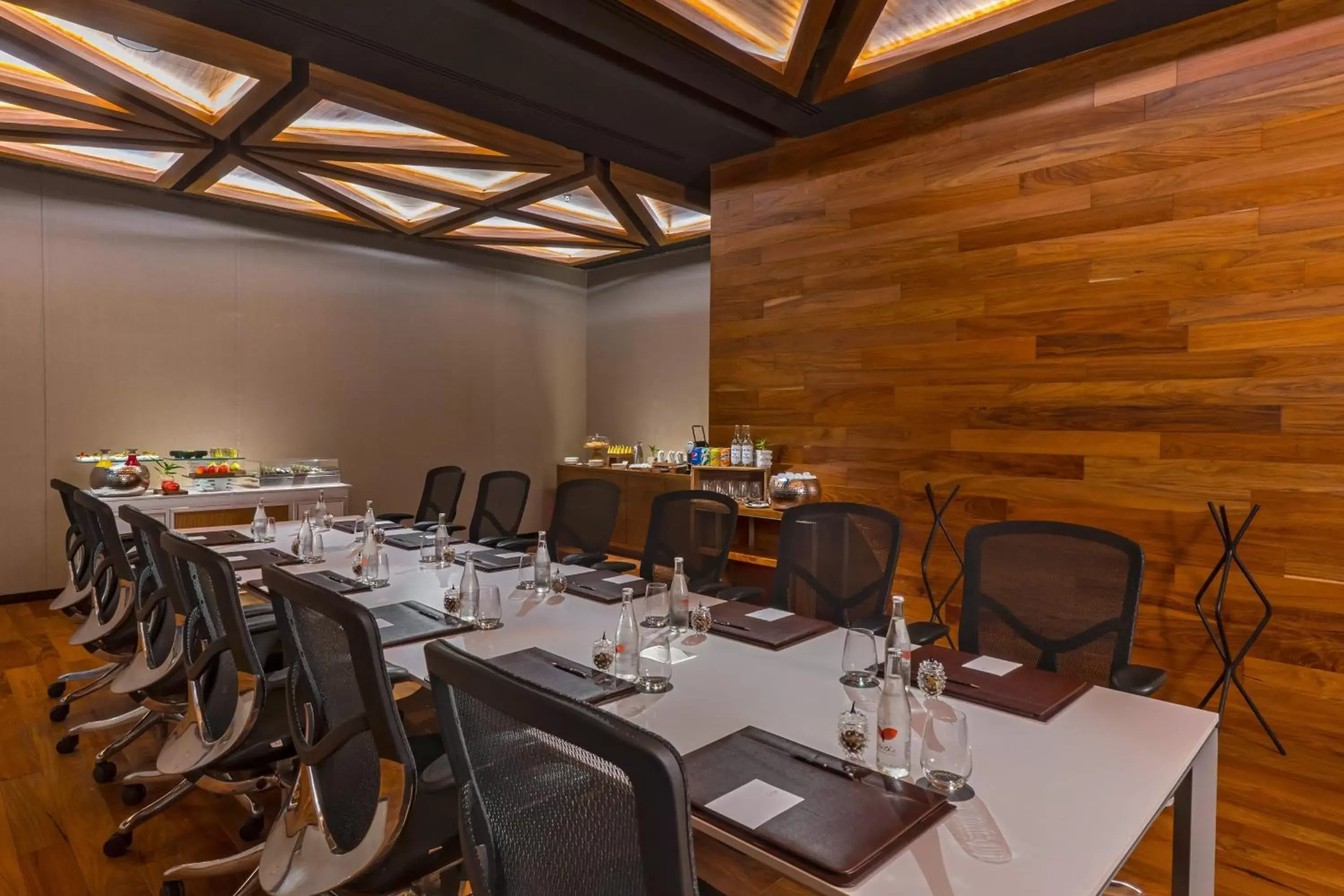 Meeting/conference room, Restaurant/Places to Eat in Solaz, a Luxury Collection Resort, Los Cabos