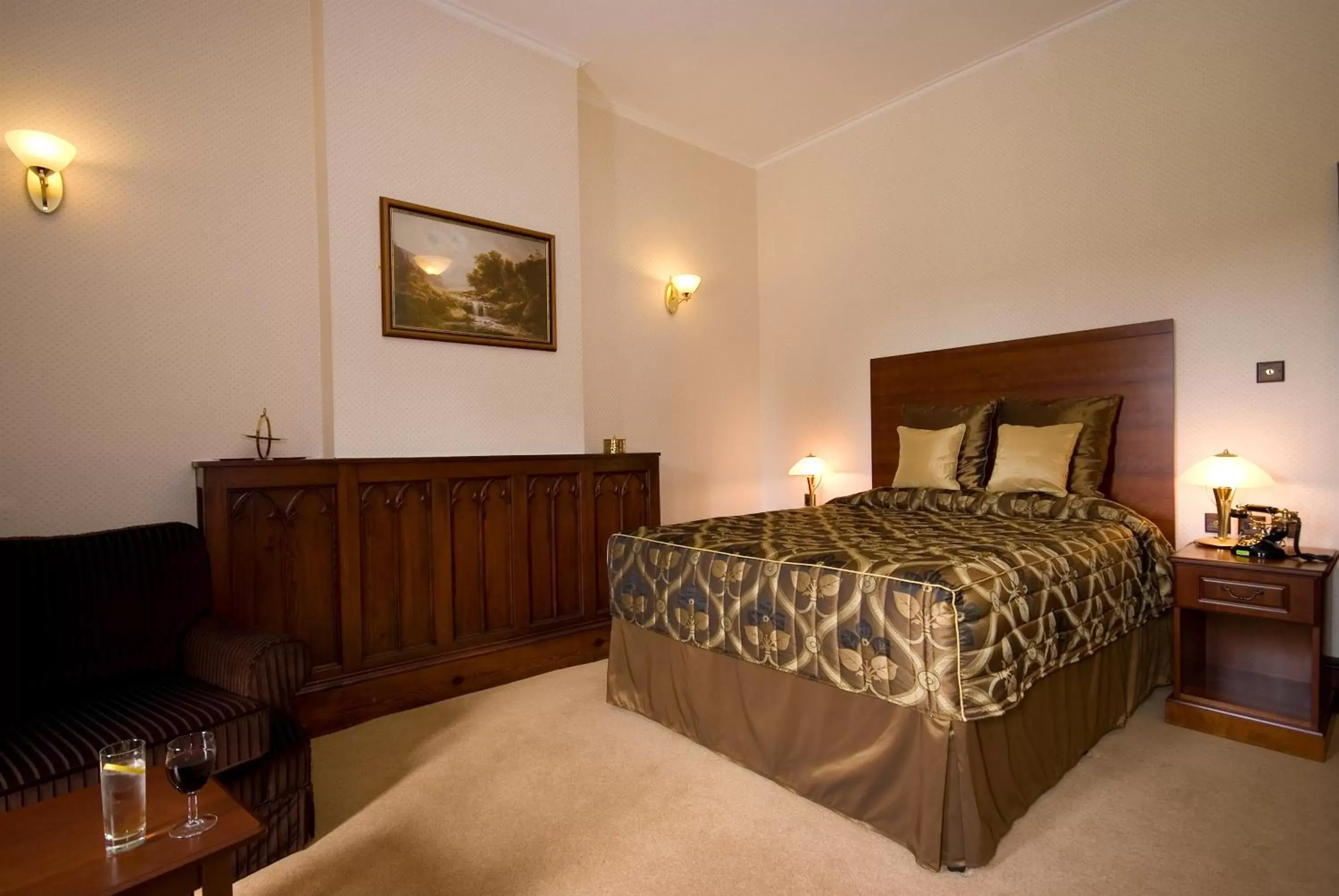 Bedroom, Bed in Appleby Manor Hotel & Garden Spa