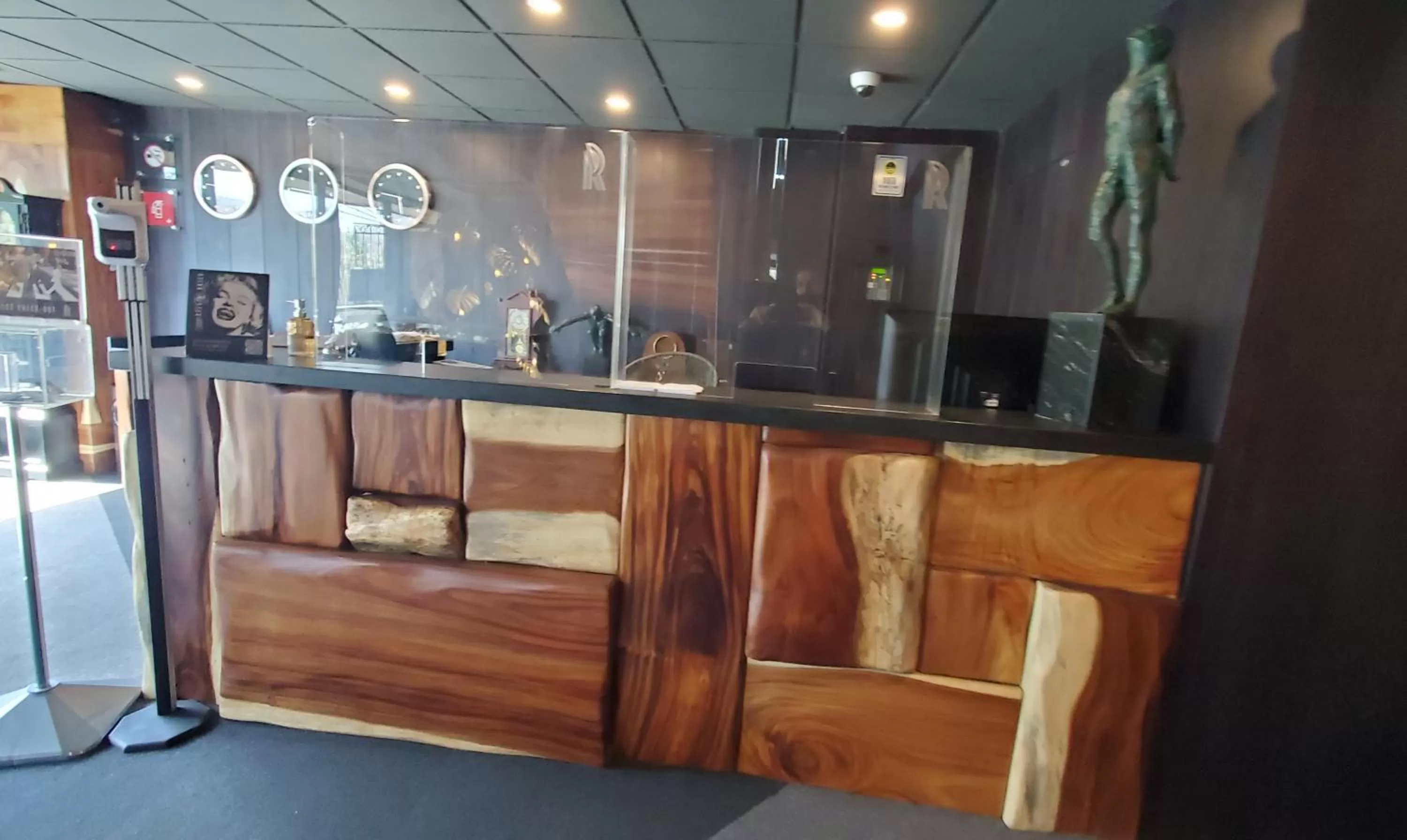 Lobby or reception in HOTEL RIO RITA