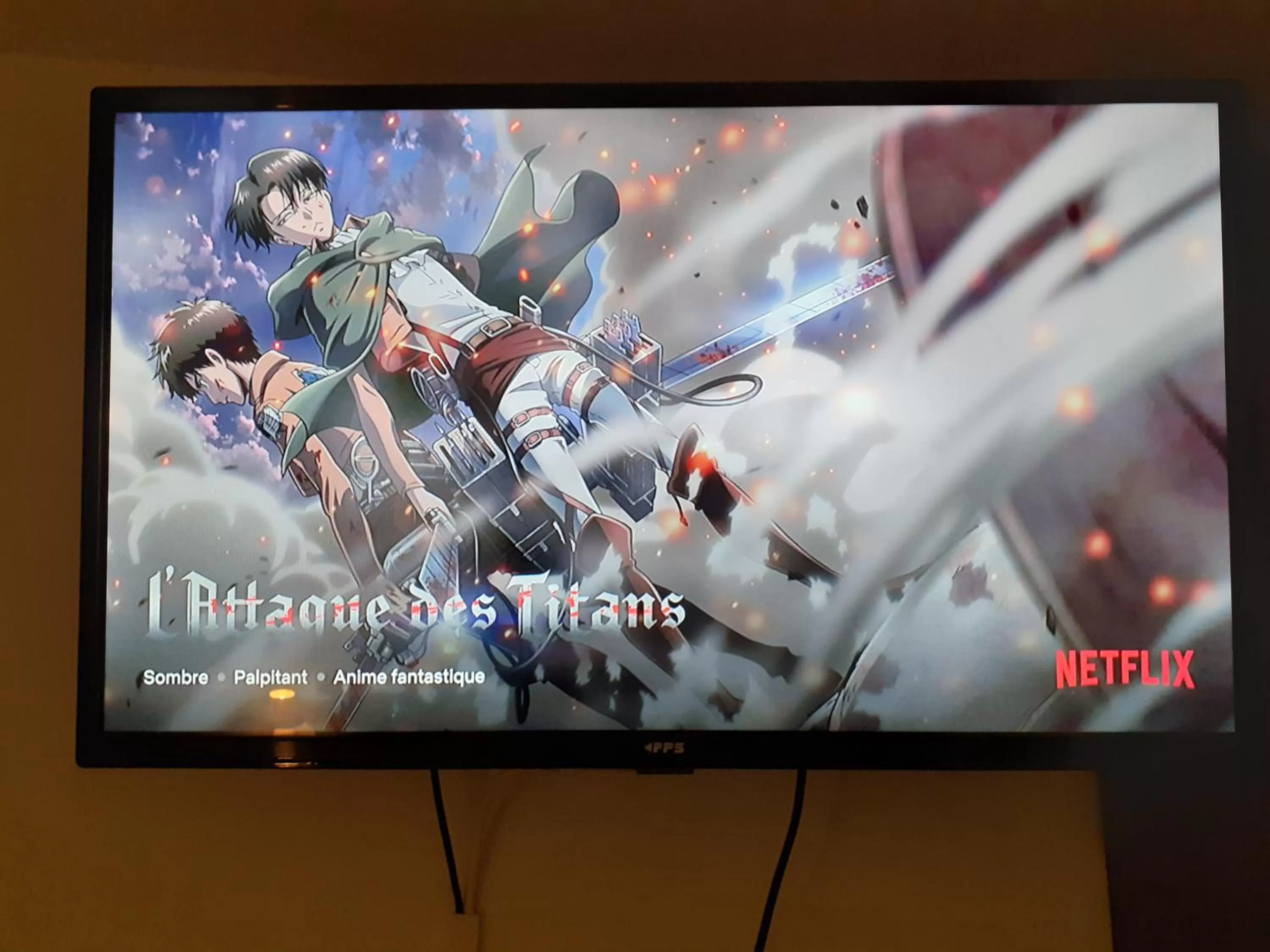 TV and multimedia in Le Studio les Tropiques au Village MANGANAO