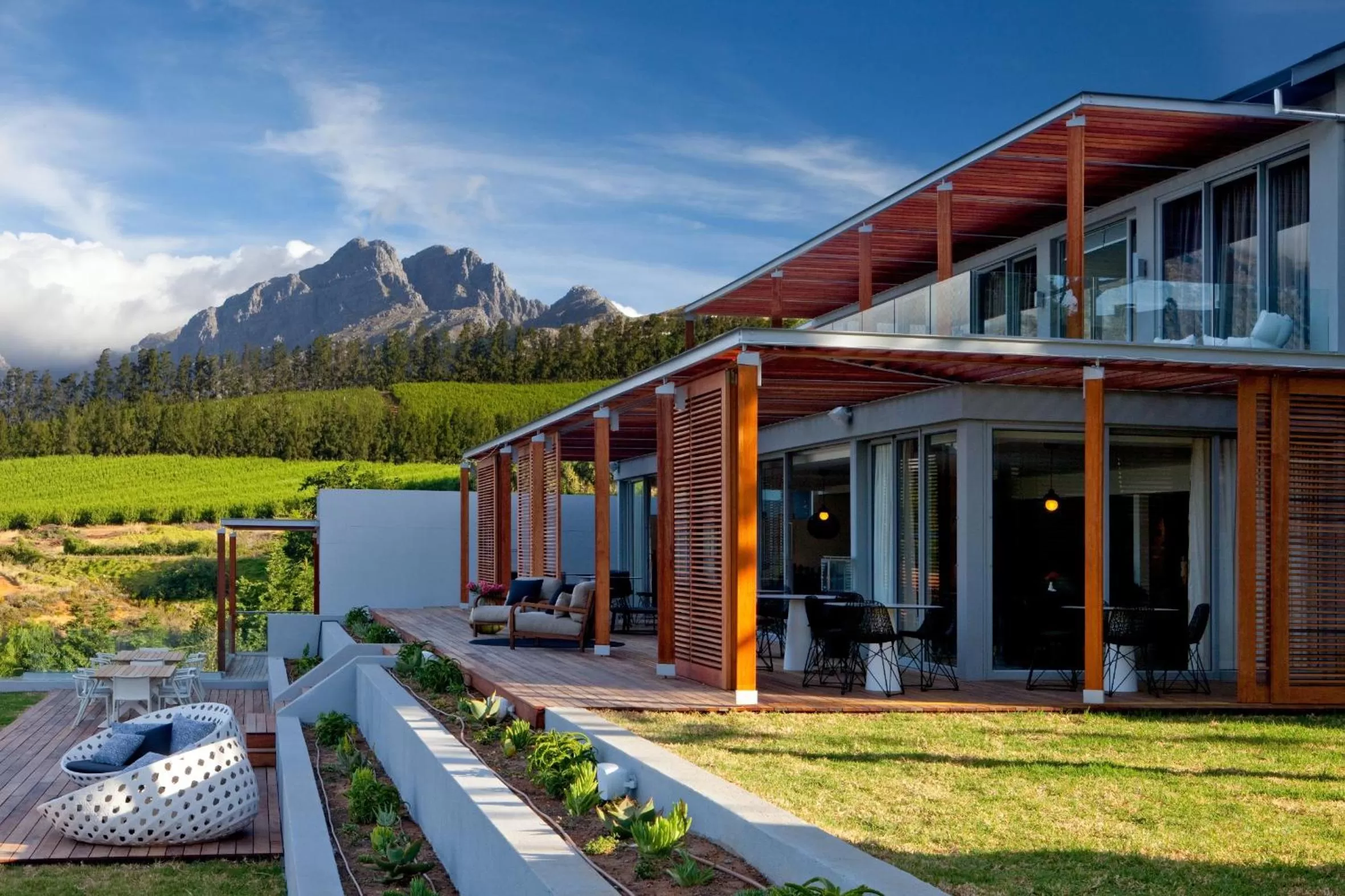 Property building in Clouds Estate