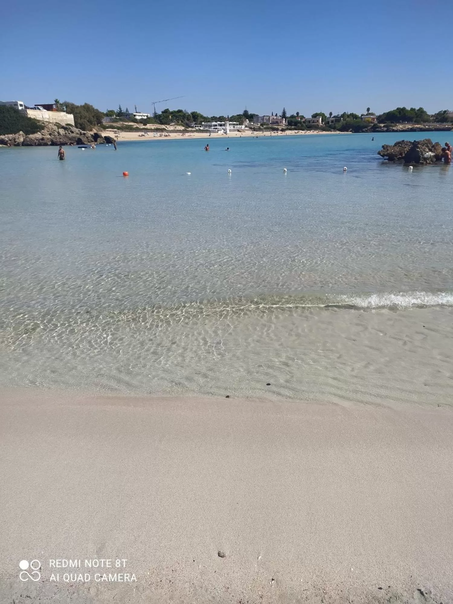 Beach in Divina Perla