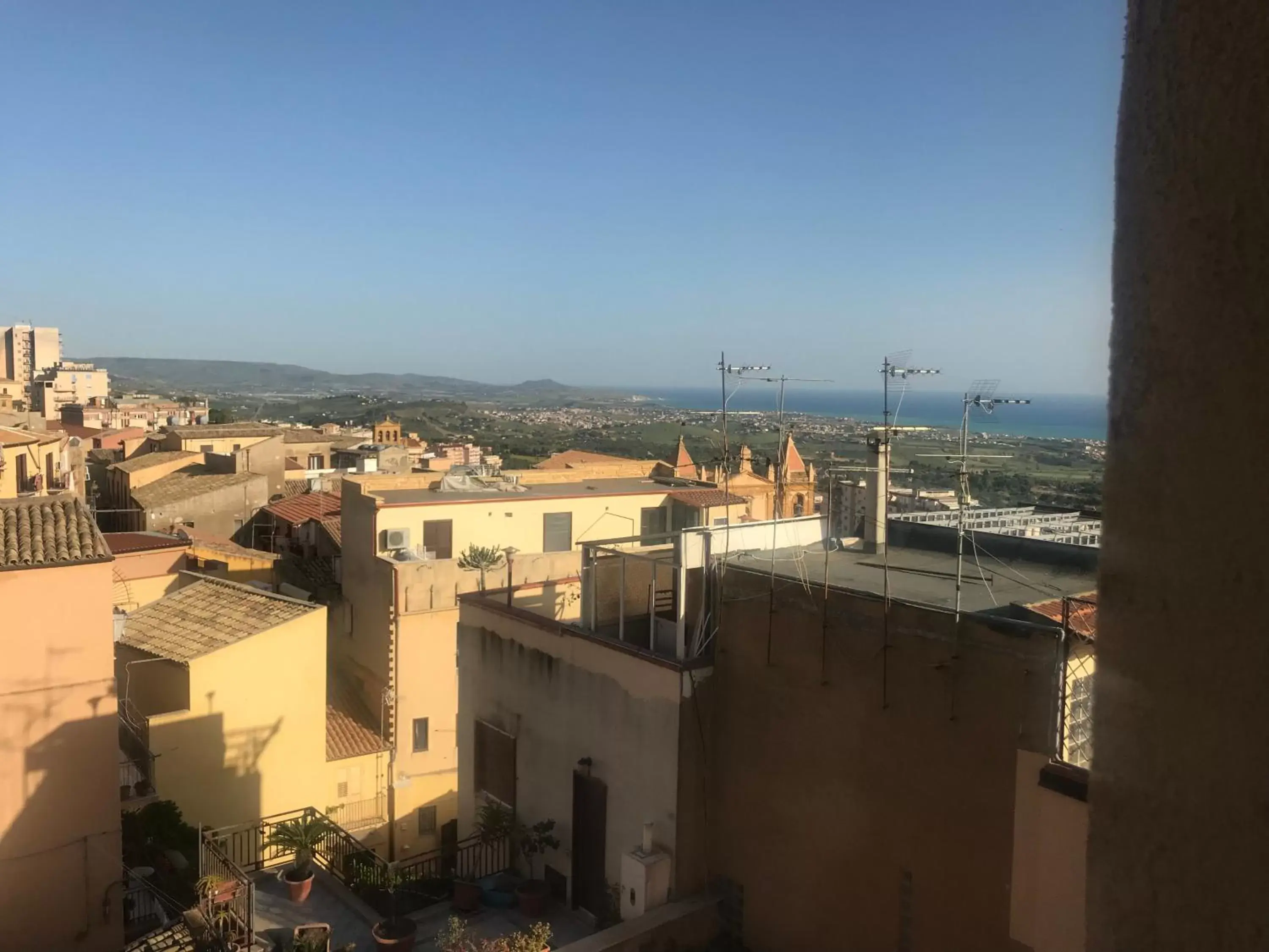 City view in B&B Batarà - "La Terrazza del Centro"