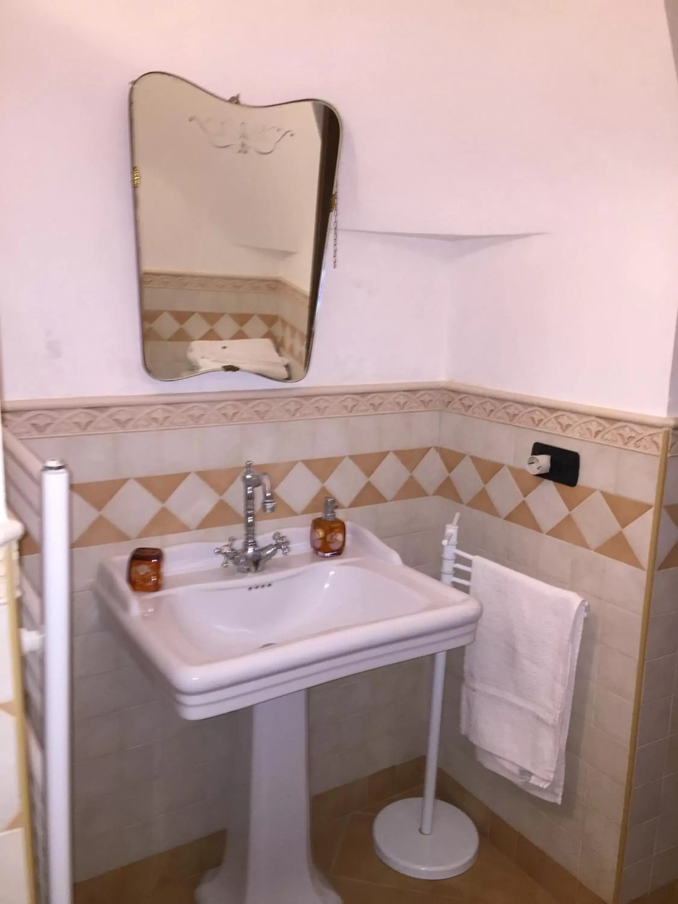 Bathroom in B&B Villa Grassi
