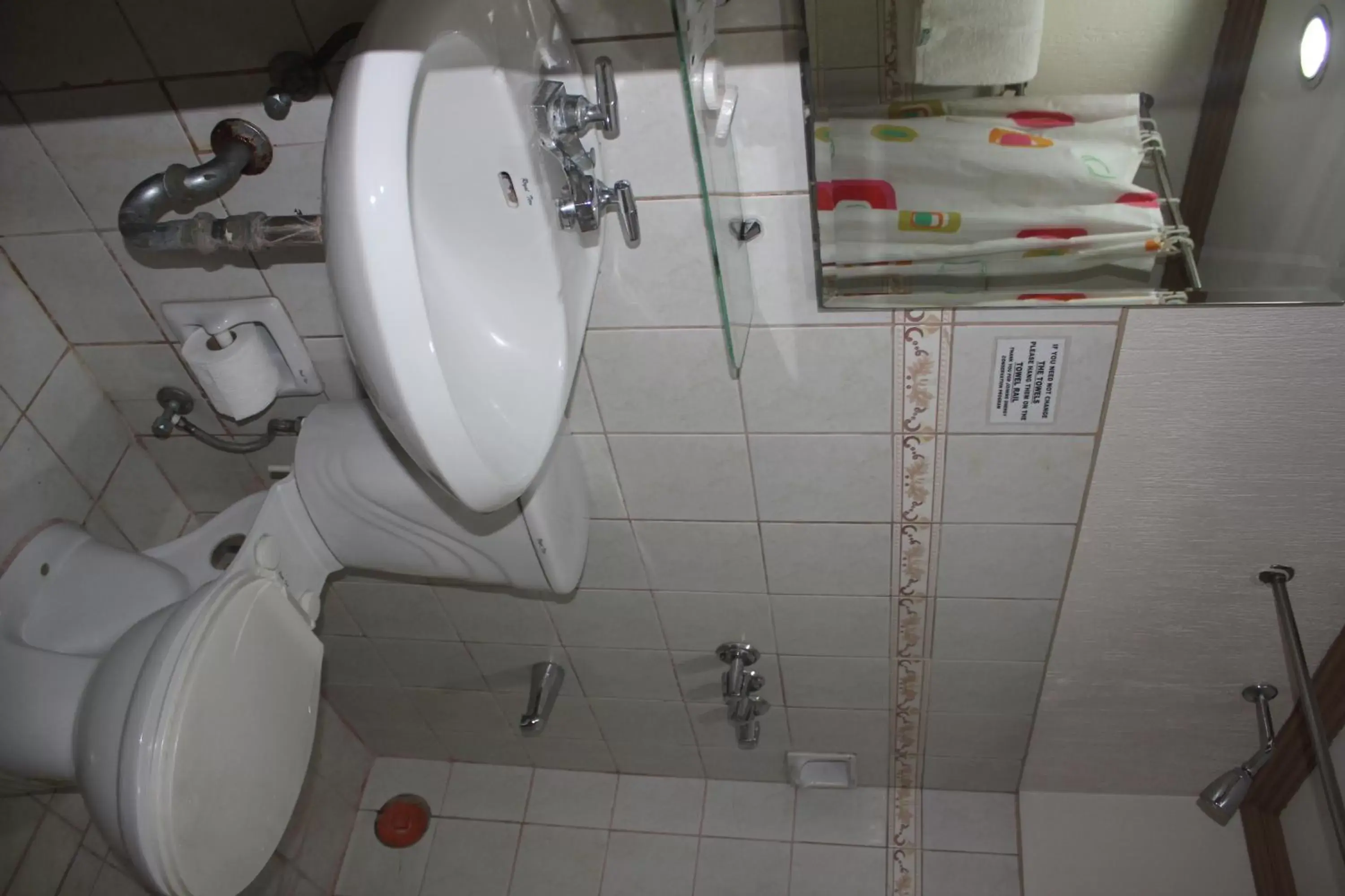 Bathroom in Elegant Circle Inn