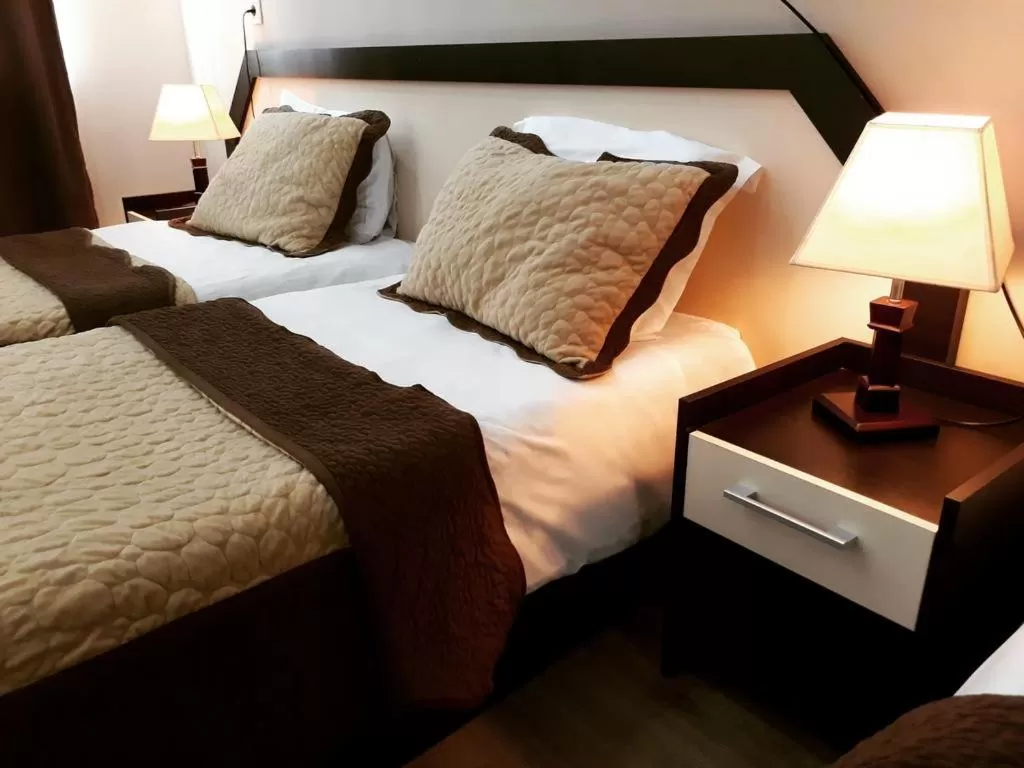 Bed in Backstreet Hotel - Near Tbilisi Central