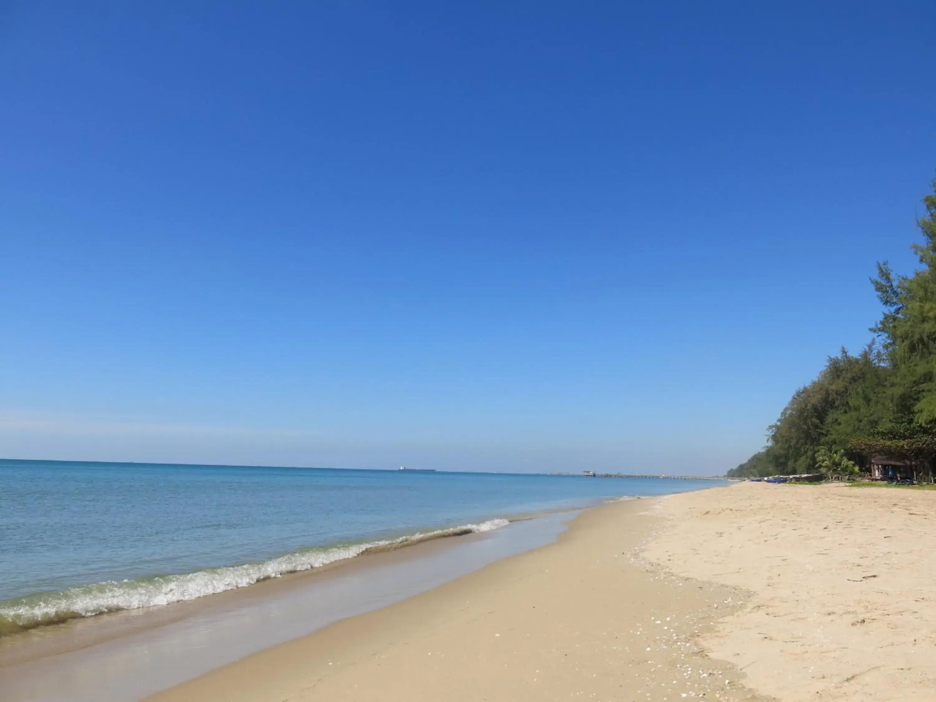 Natural landscape, Beach in Bayview Resort