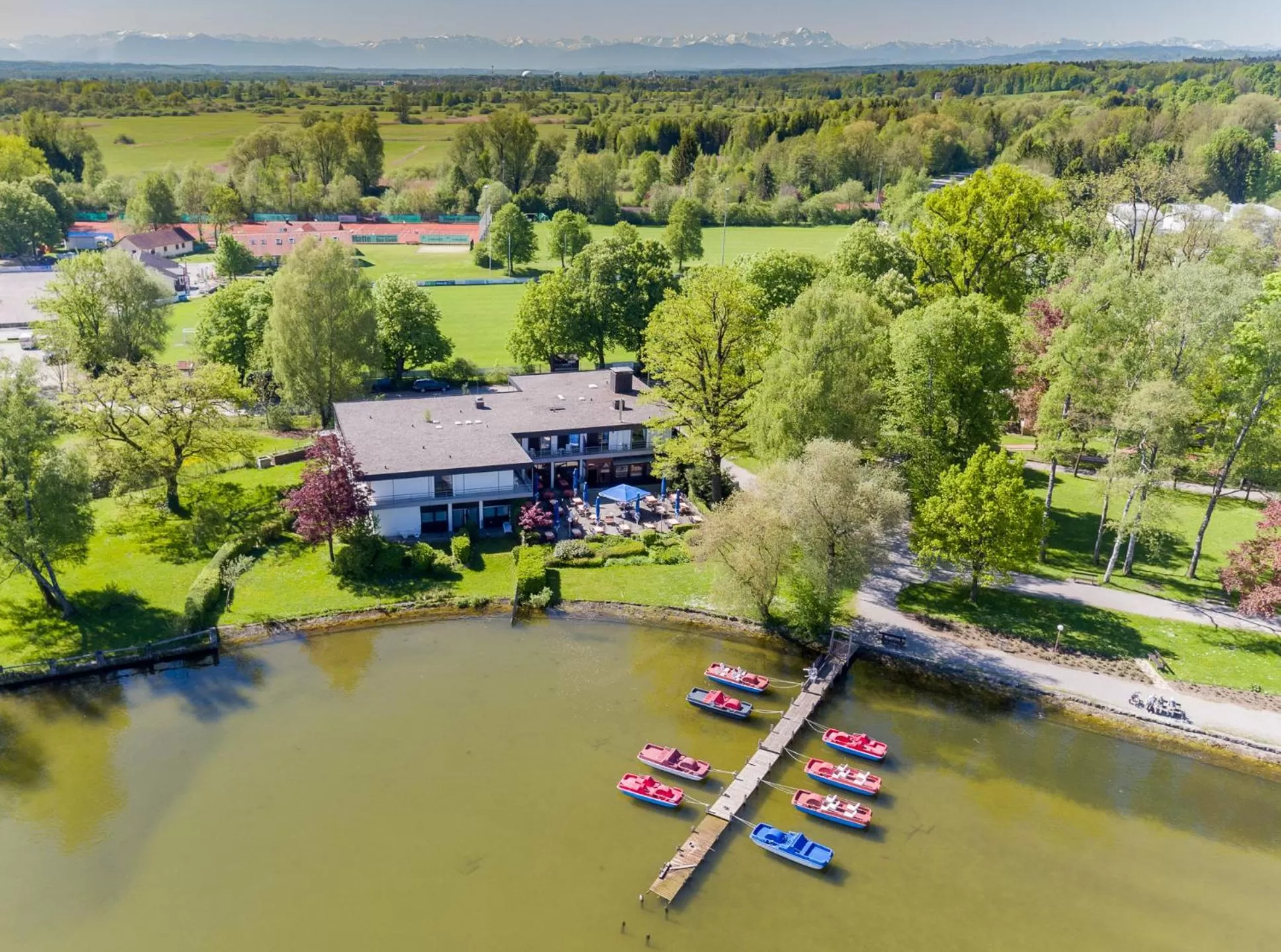 Strandhotel SüdSee Diessen am Ammersee
